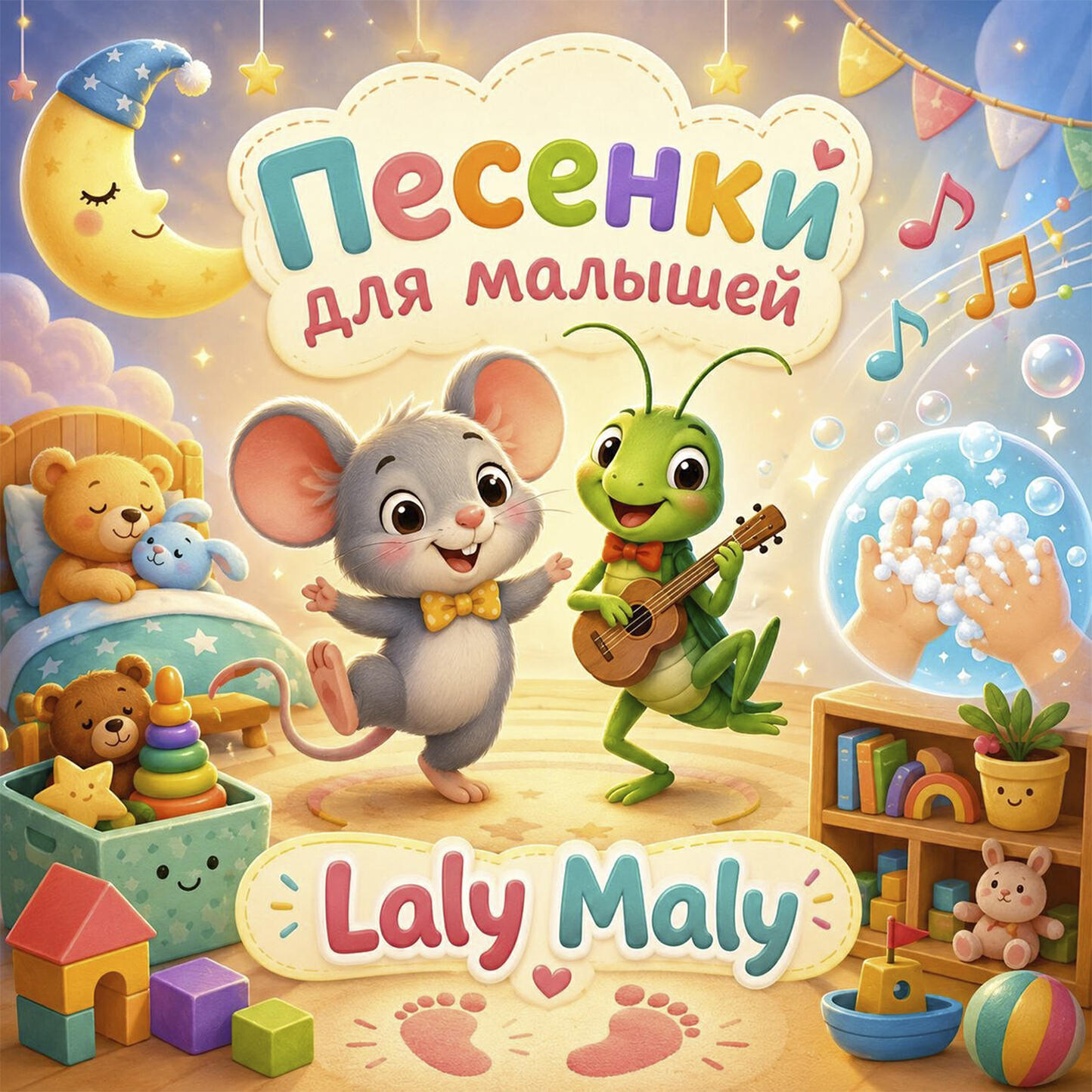 Релиз Песенки для малышей