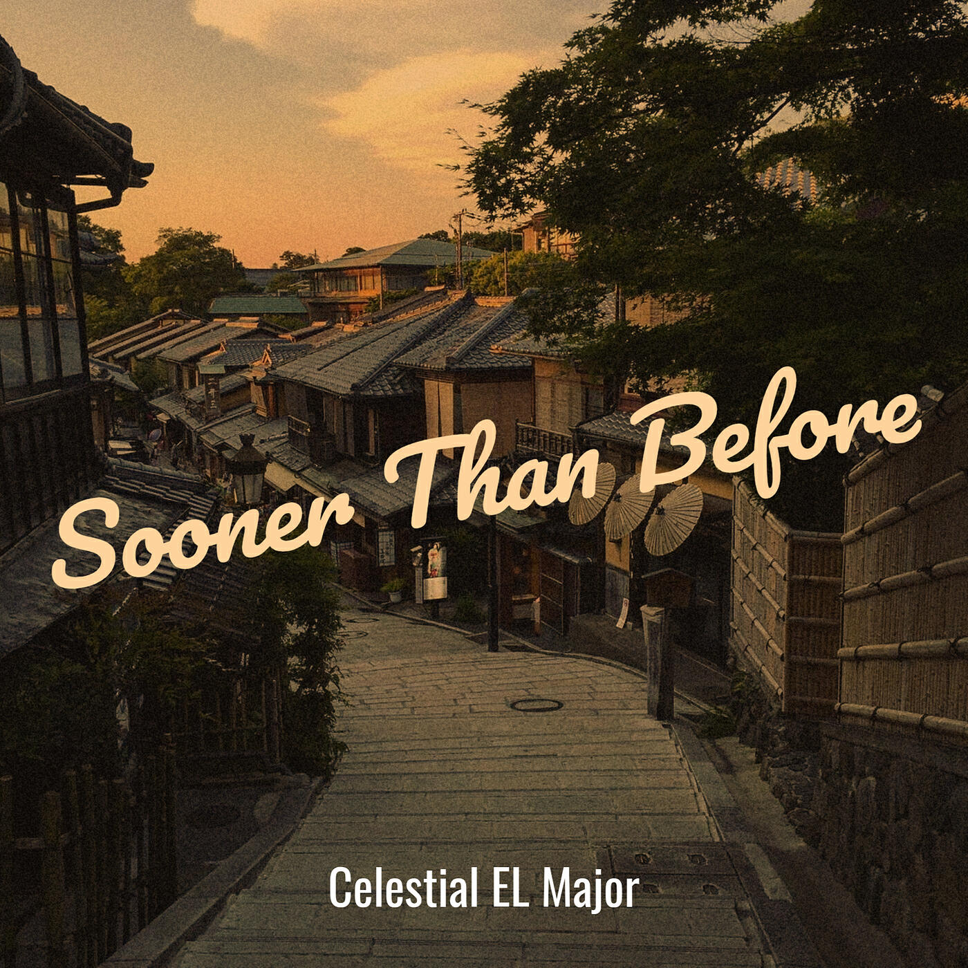 Релиз Sooner Than Before