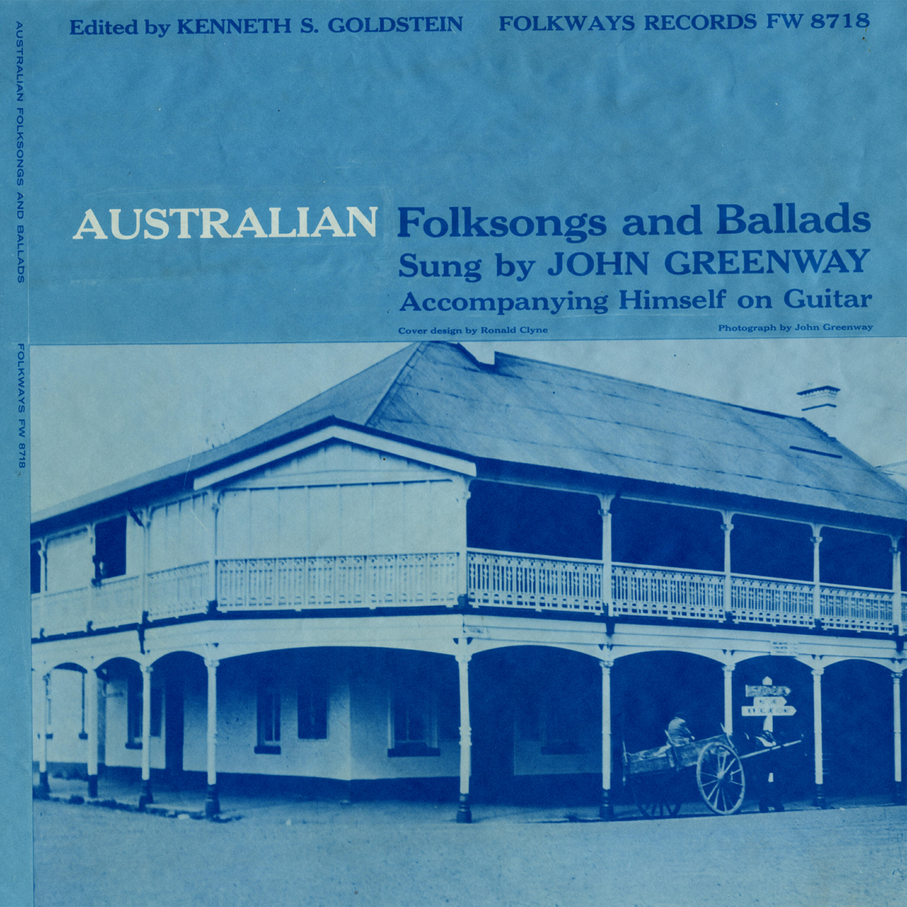 Релиз Australian Folksongs and Ballads