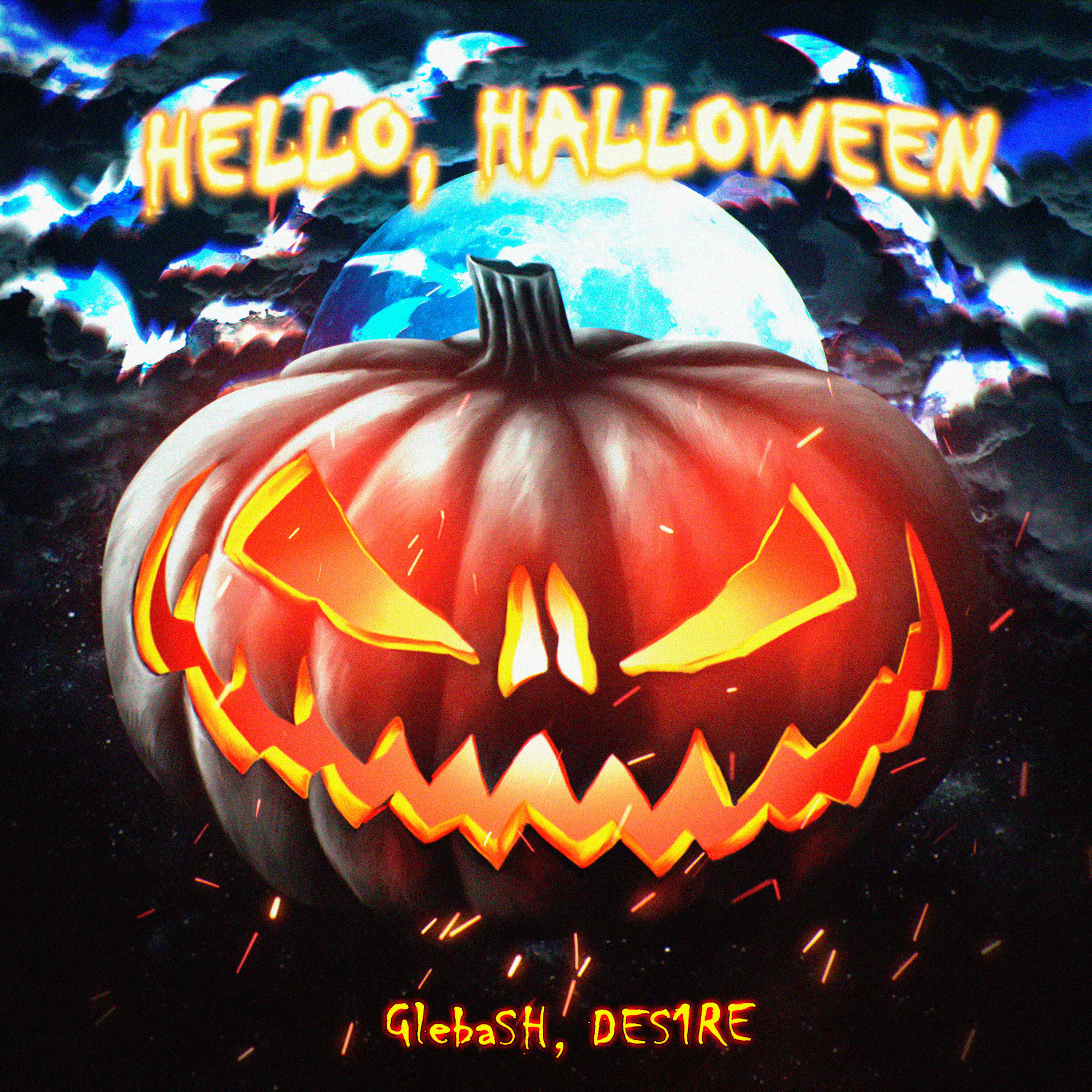 Релиз HELLO, HALLOWEEN