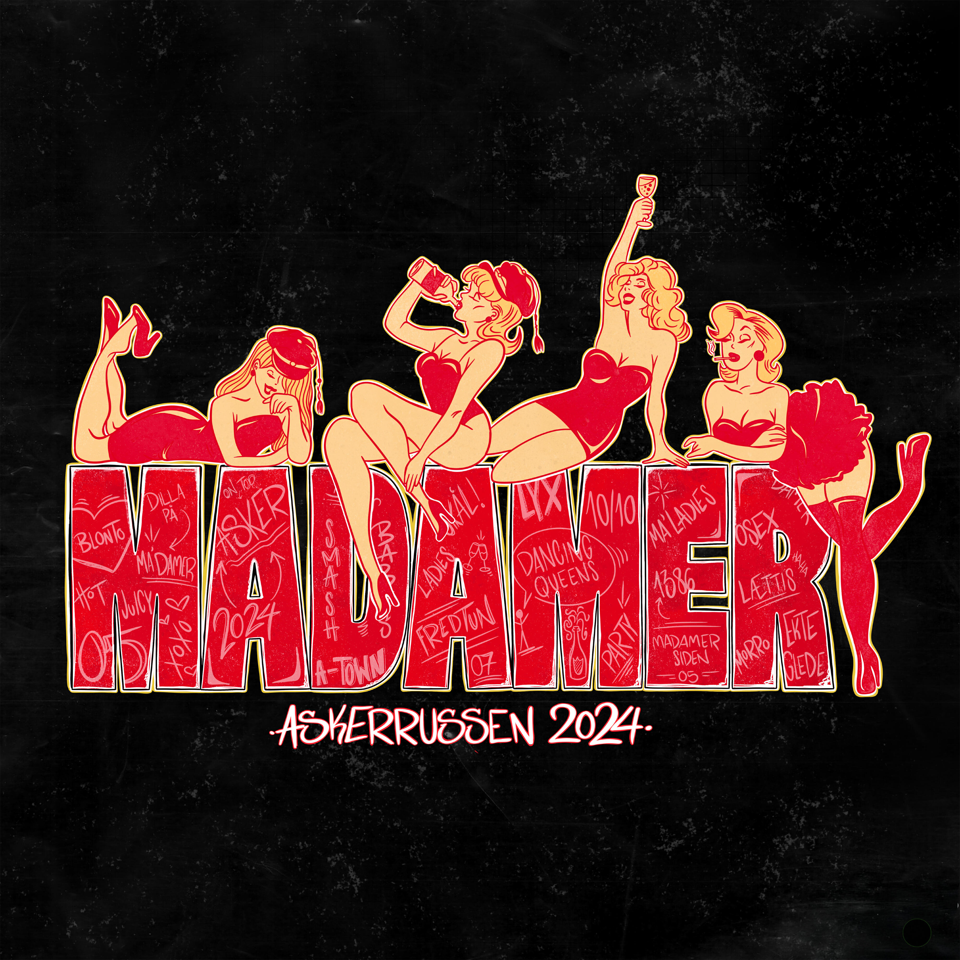 Релиз Madamer 2024 (Hjemmesnekk)