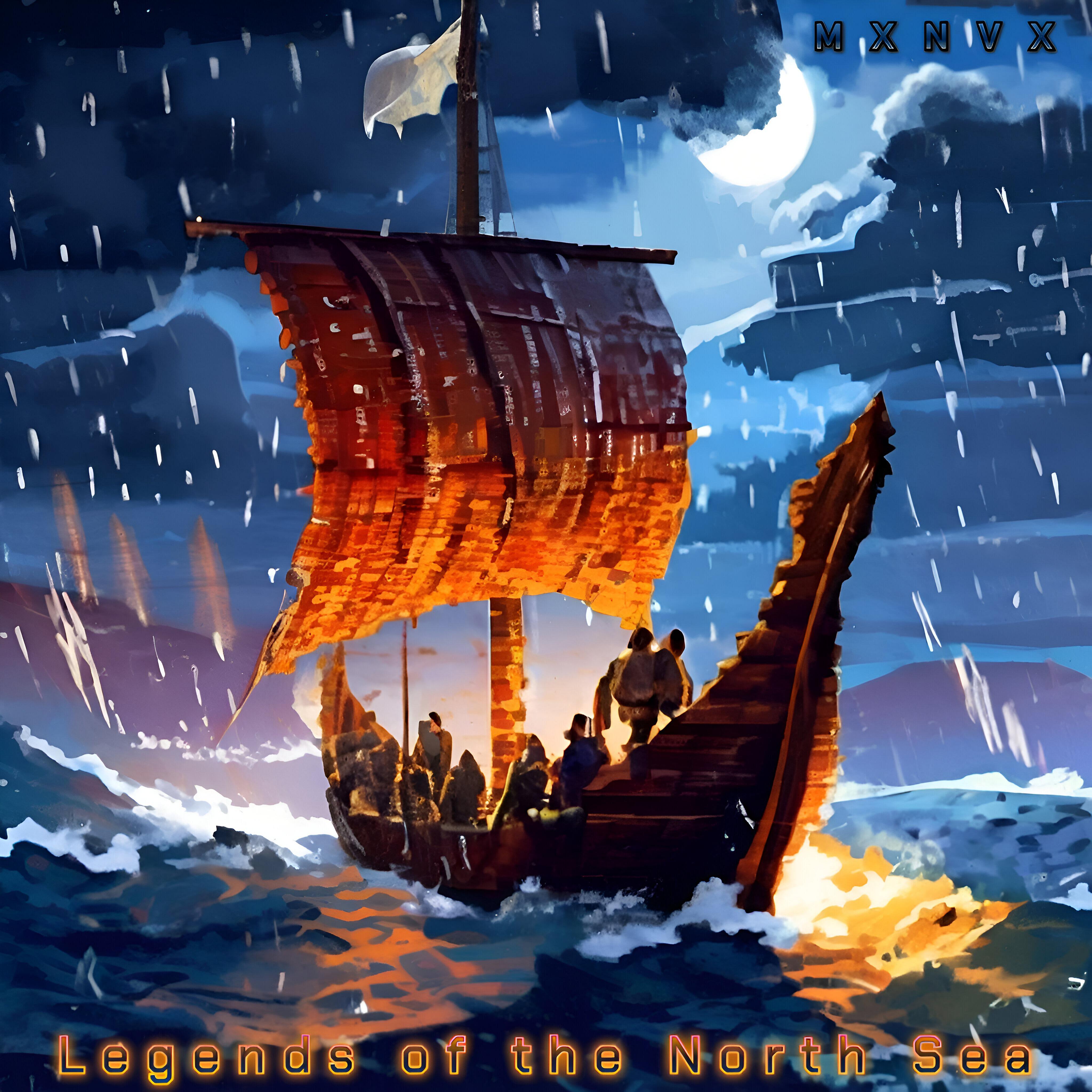 Релиз Legends of the North Sea
