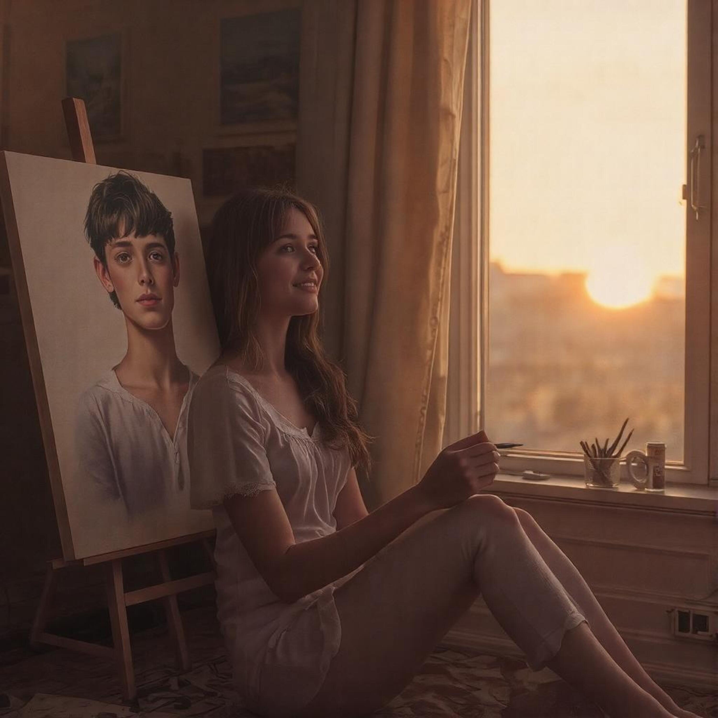 Релиз Ты рисуешь любовь