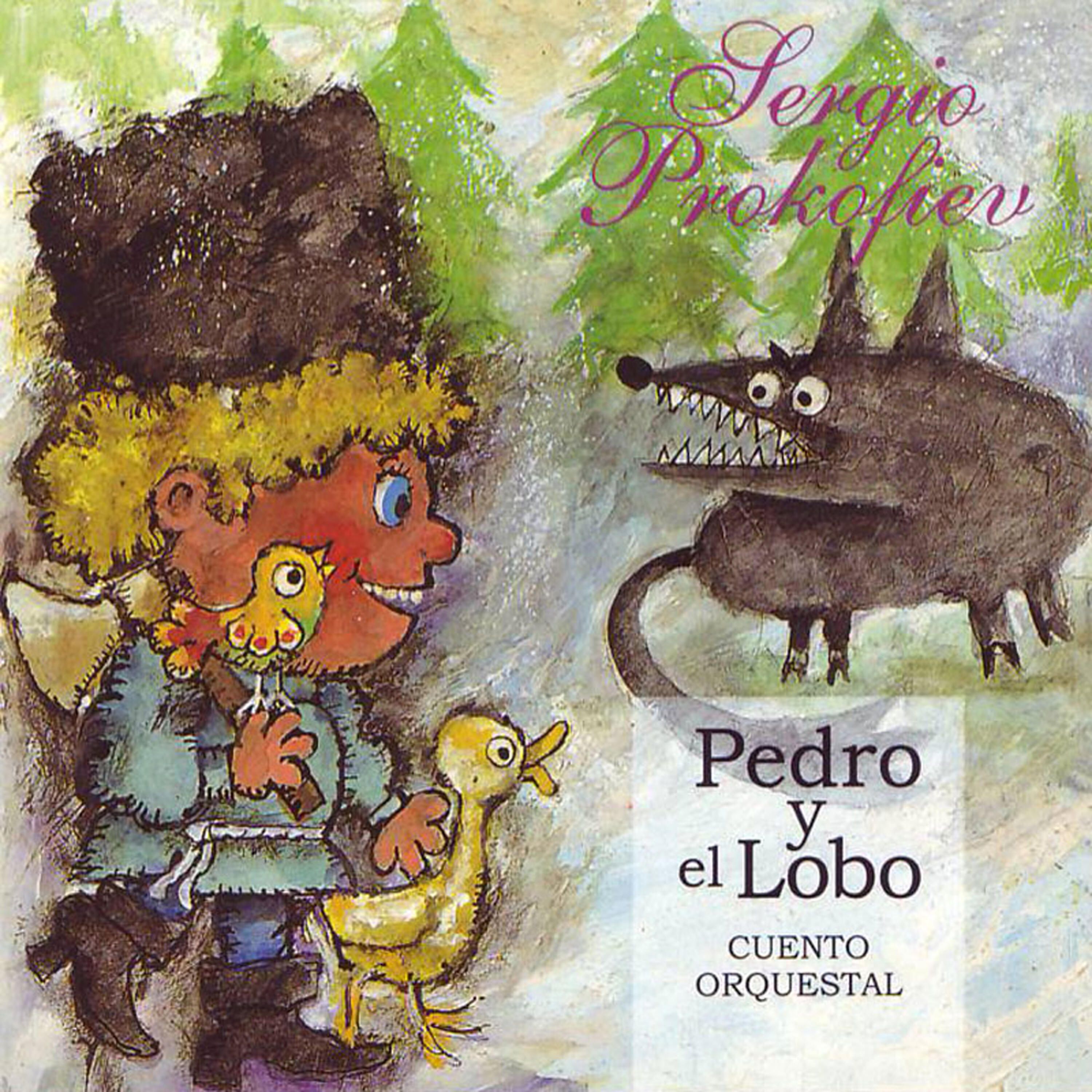 Релиз Pedro Y El Lobo