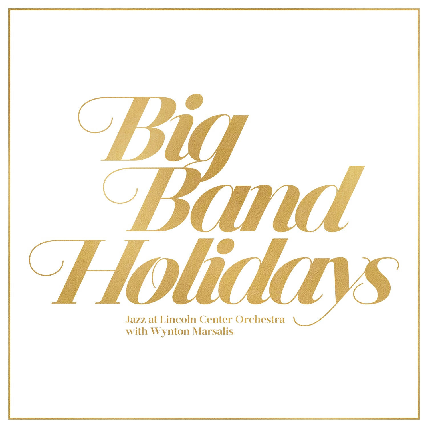 Релиз Big Band Holidays