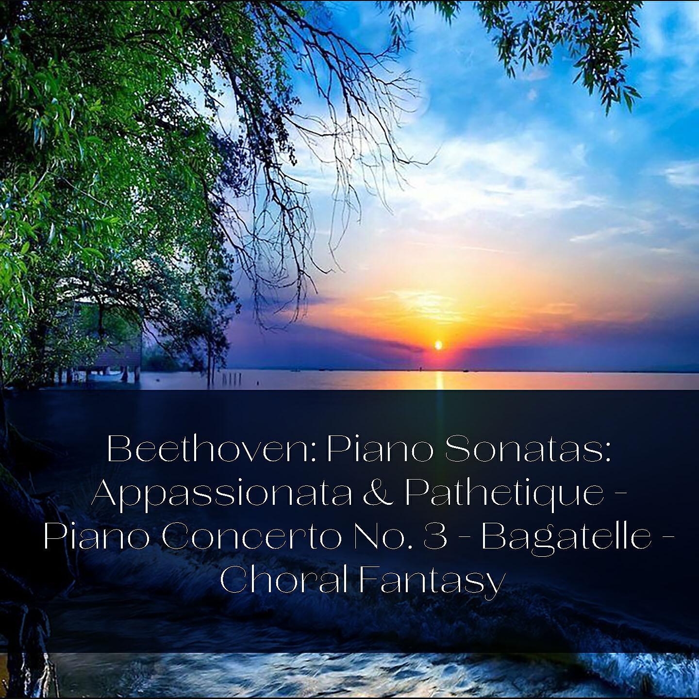 Релиз Beethoven: Piano Sonatas: Appassionata & Pathetique - Piano Concerto No. 3 - Bagatelle - Choral Fantasy
