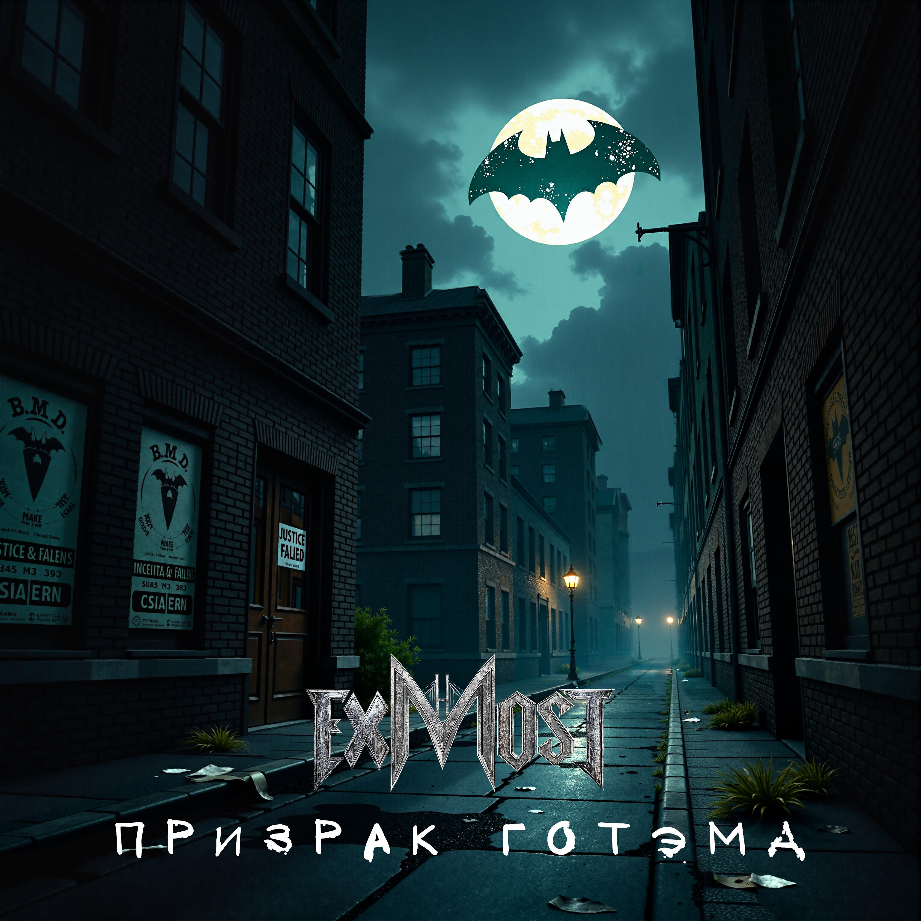 Релиз Призрак Готэма