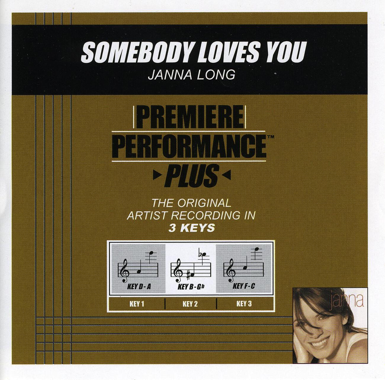 Релиз Premiere Performance Plus: Somebody Loves You