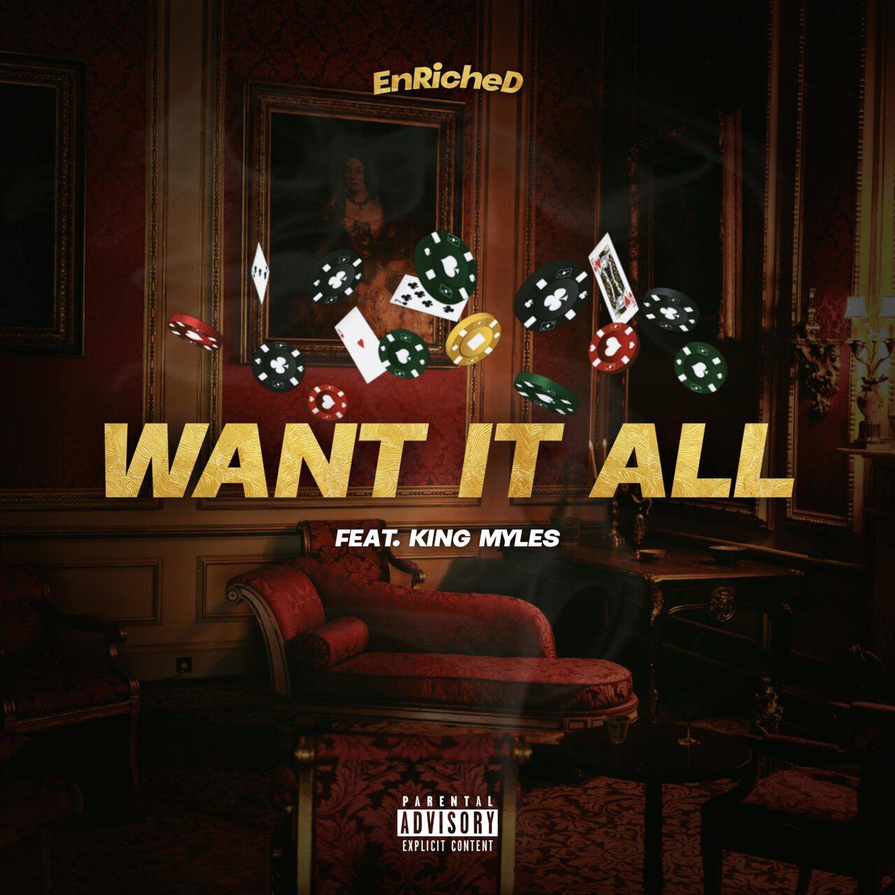 Релиз Want It All Maxi Single