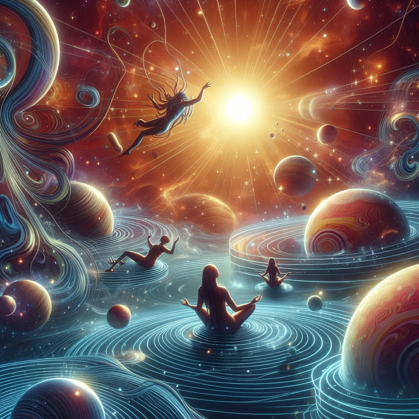 Релиз Floating in Space