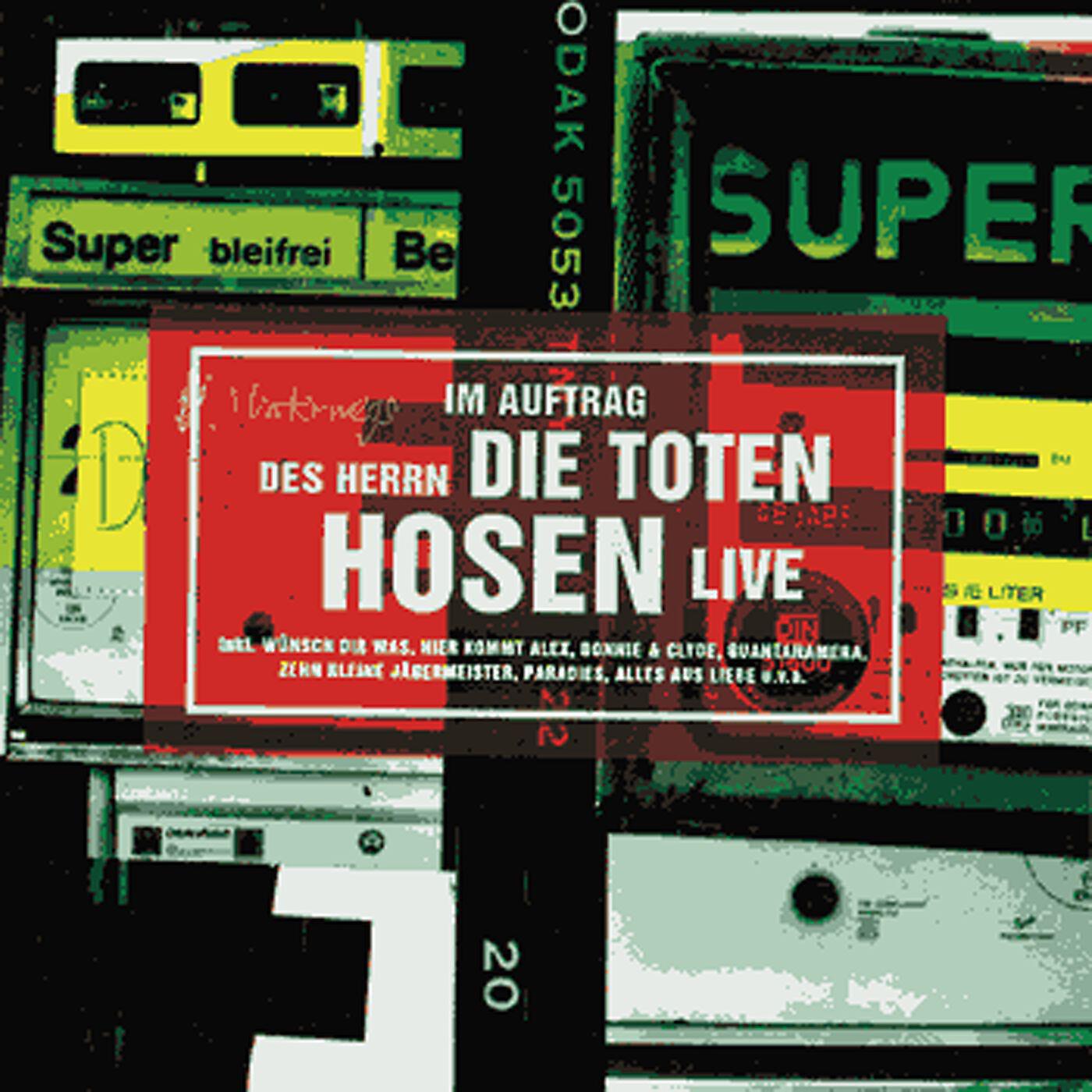 Релиз Im Auftrag des Herrn (Deluxe-Edition mit Bonus-Tracks) [Live]