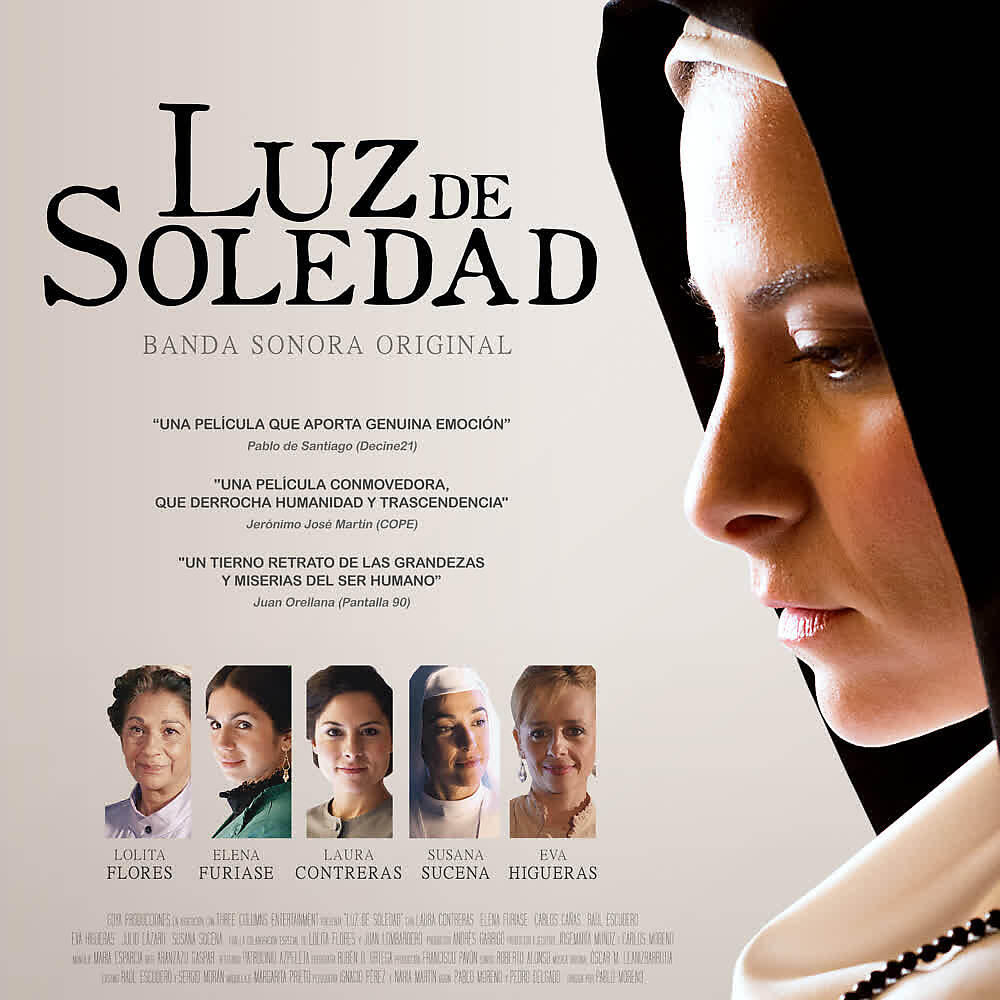 Релиз Luz de Soledad (Banda Sonora Original)