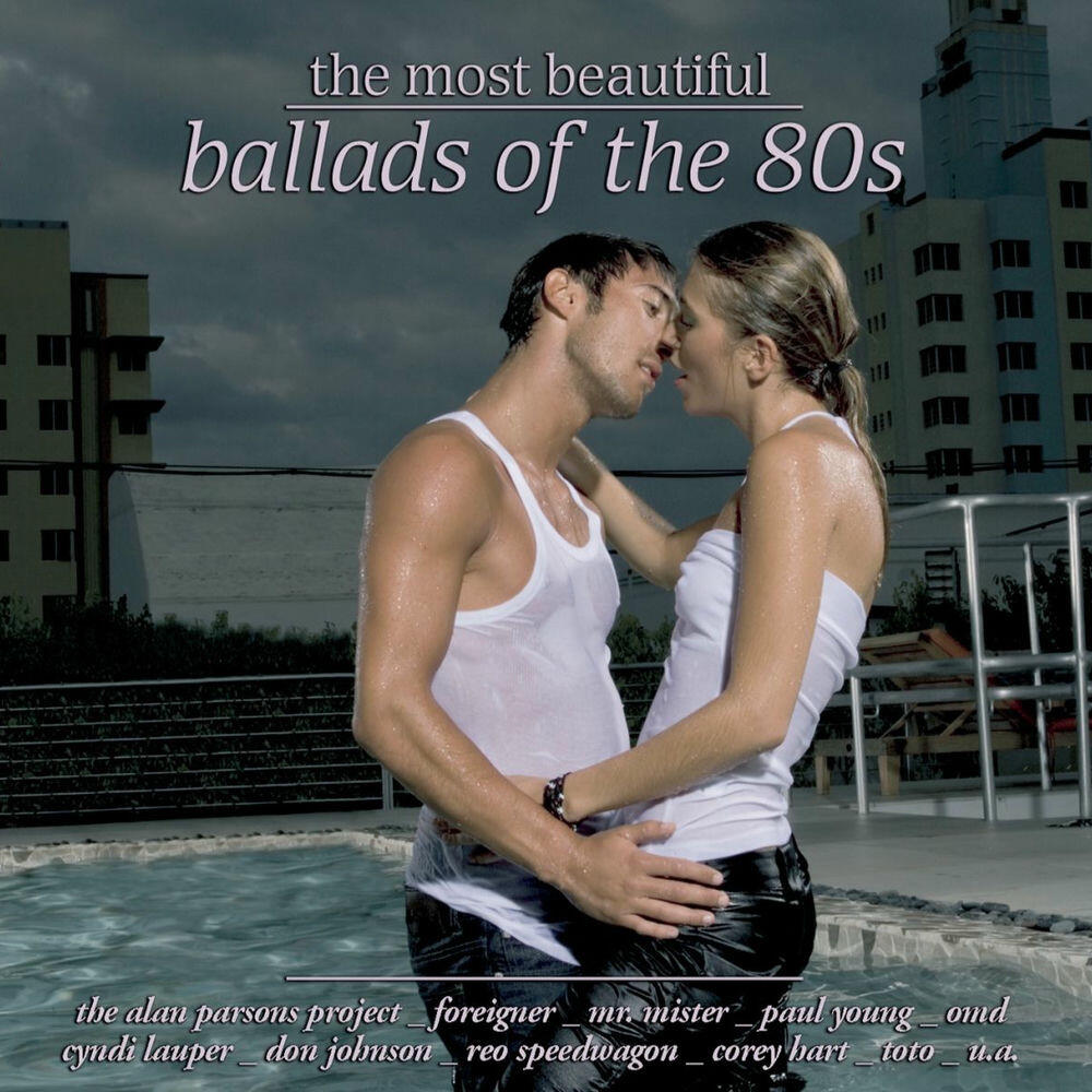 Релиз The Most Beautiful Ballads Of The 80s
