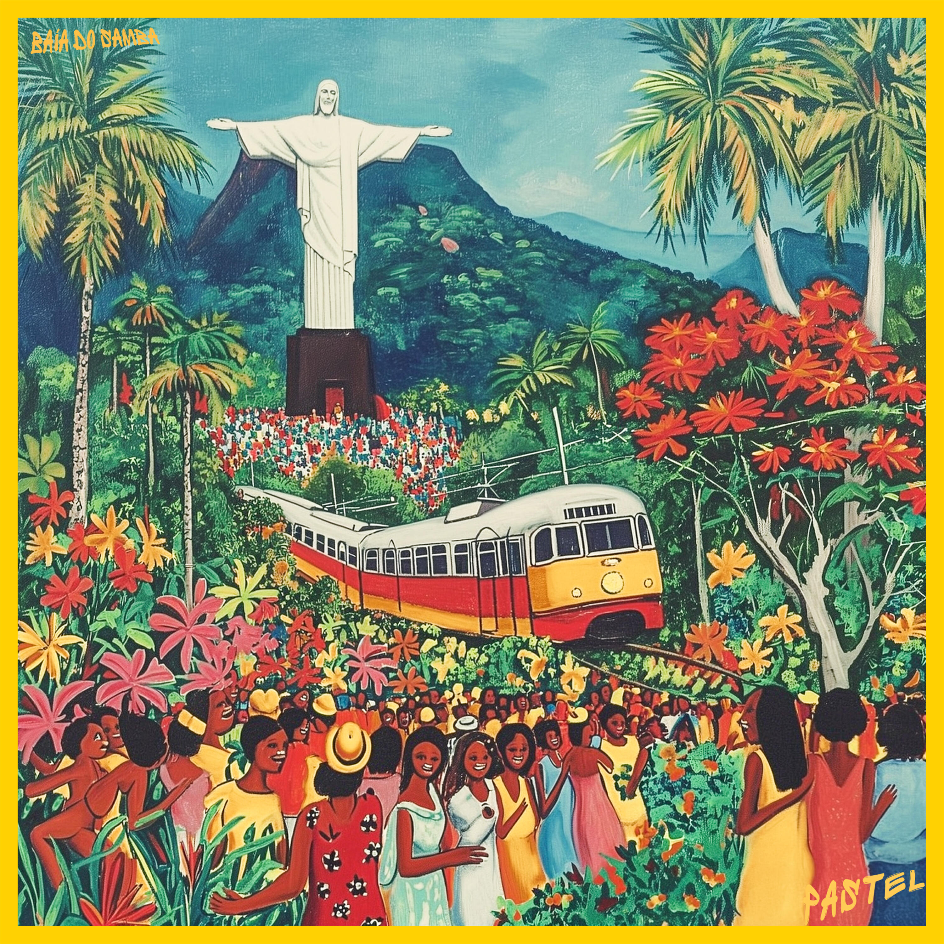 Релиз samba de rua