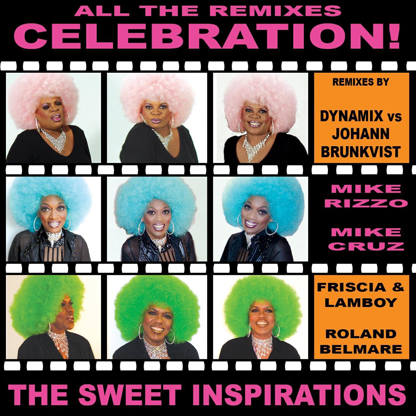 Релиз Celebration (The Remixes)
