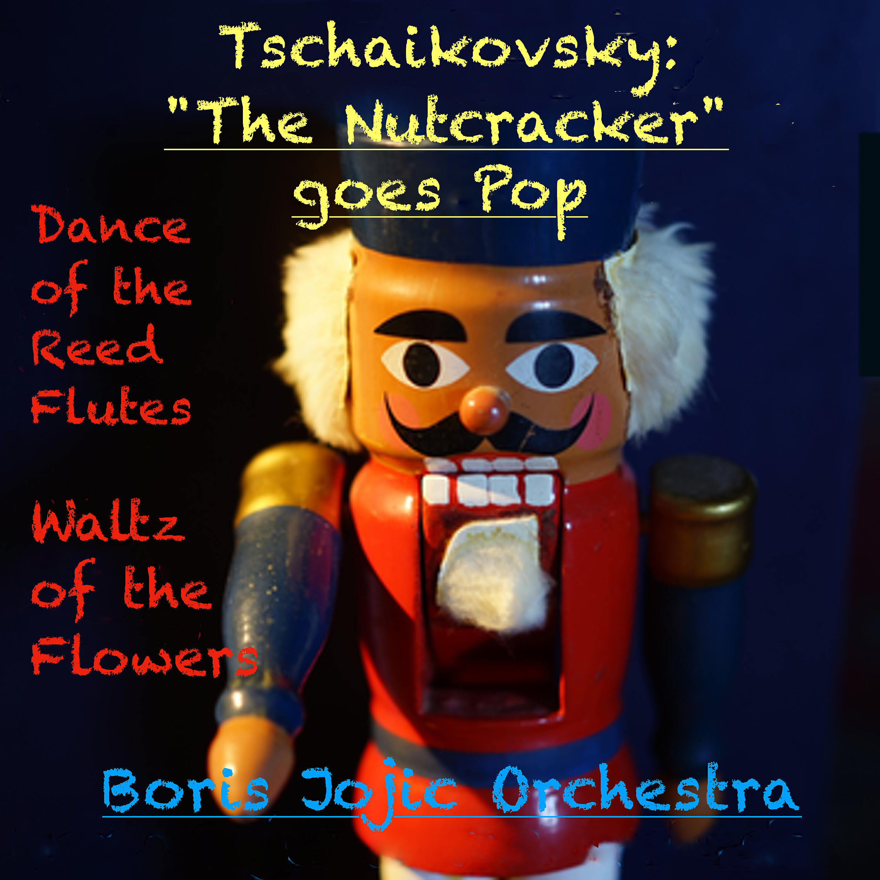 Постер альбома Tschaikovsky "The Nutcracker" goes Pop