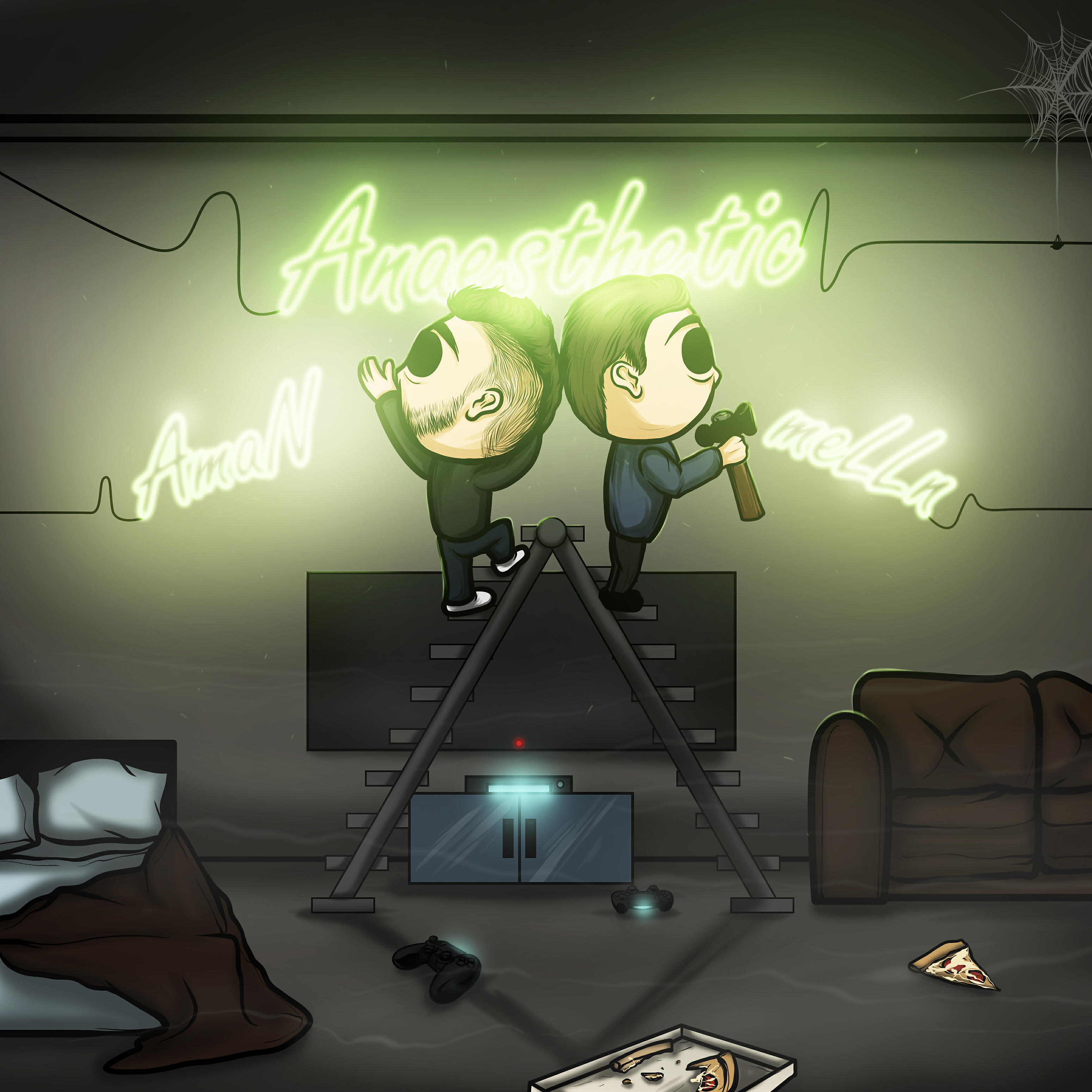 Релиз Anaesthetic