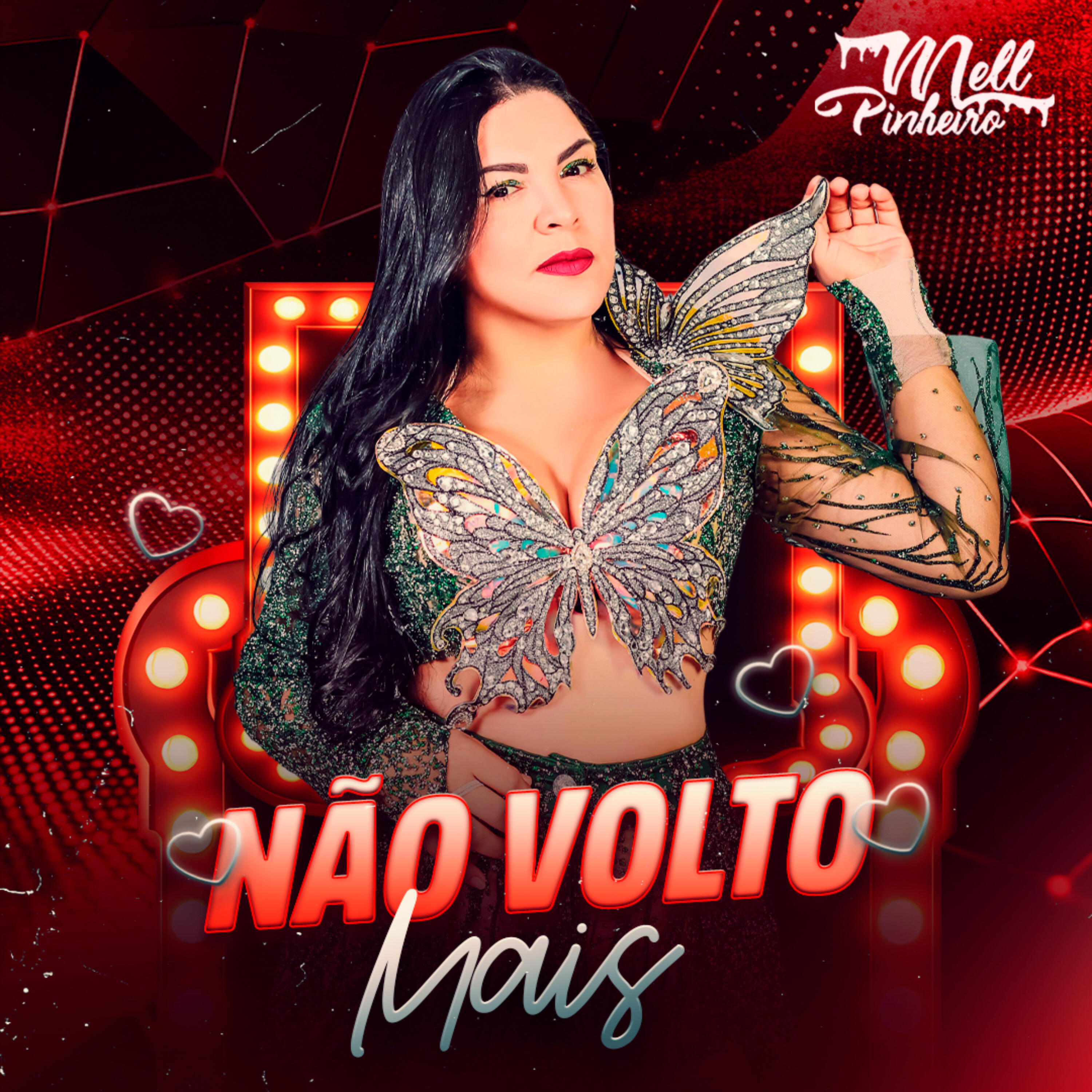 Релиз Não Volto Mais