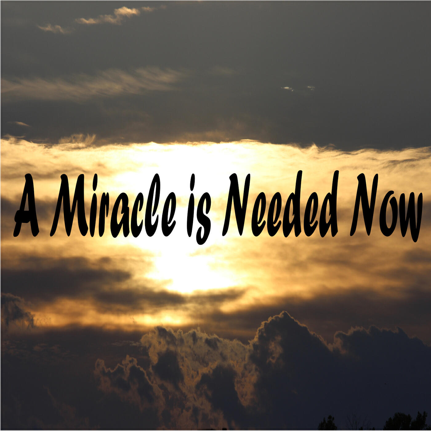 Релиз A Miracle Is Needed Now