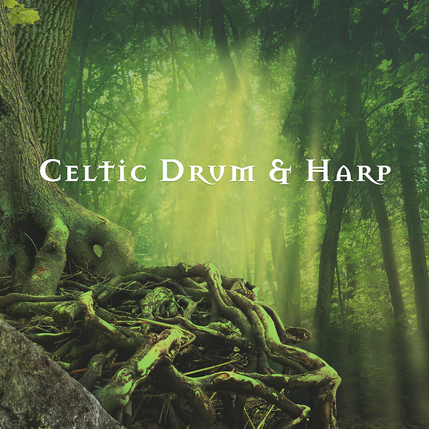 Релиз Celtic Drum & Harp – Soothing Celtic Music for Meditation, Deep Concentration, Stress and Anxiety Relief, Amazing Relaxing Atmosphere
