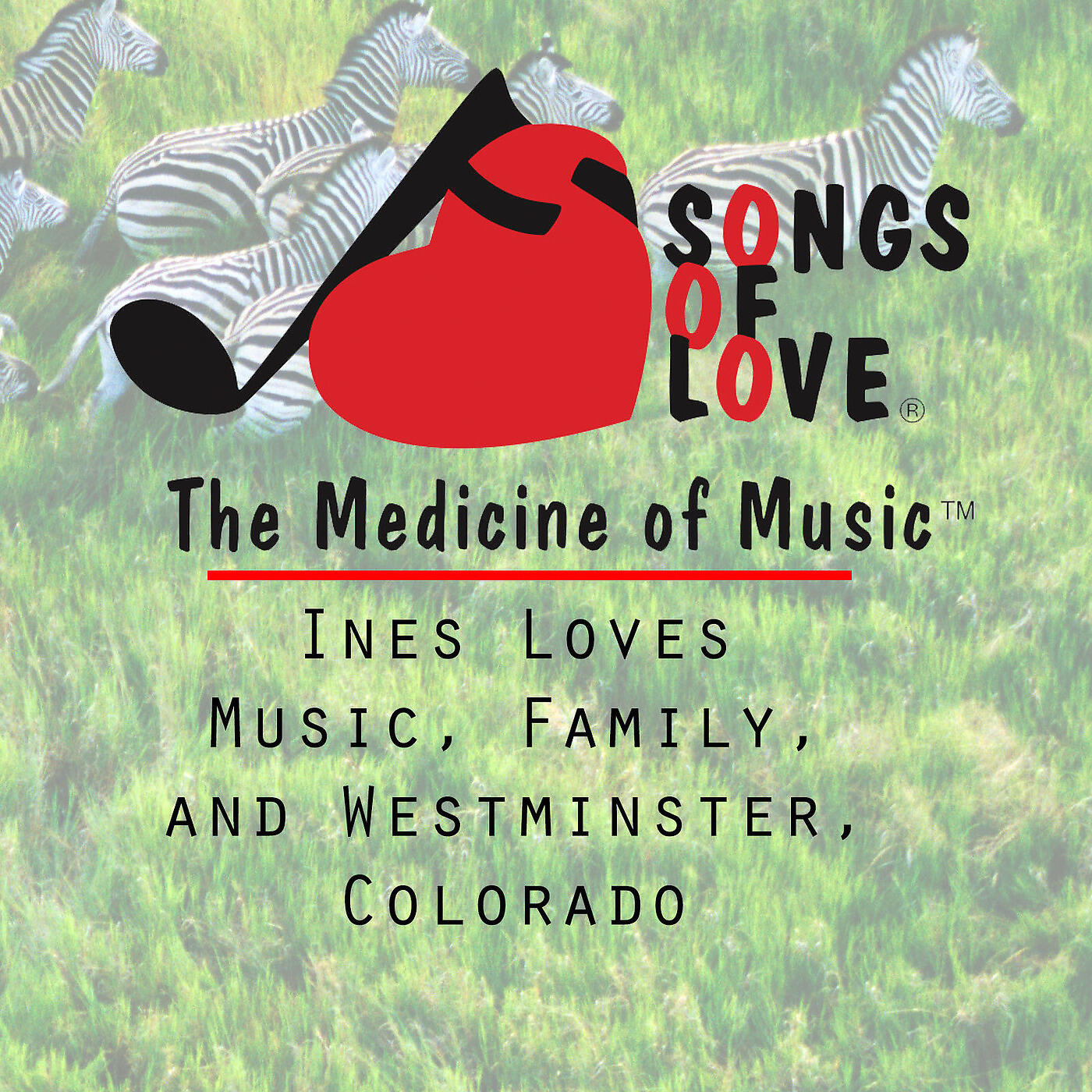 Постер альбома Ines Loves Music, Family, and Westminster, Colorado