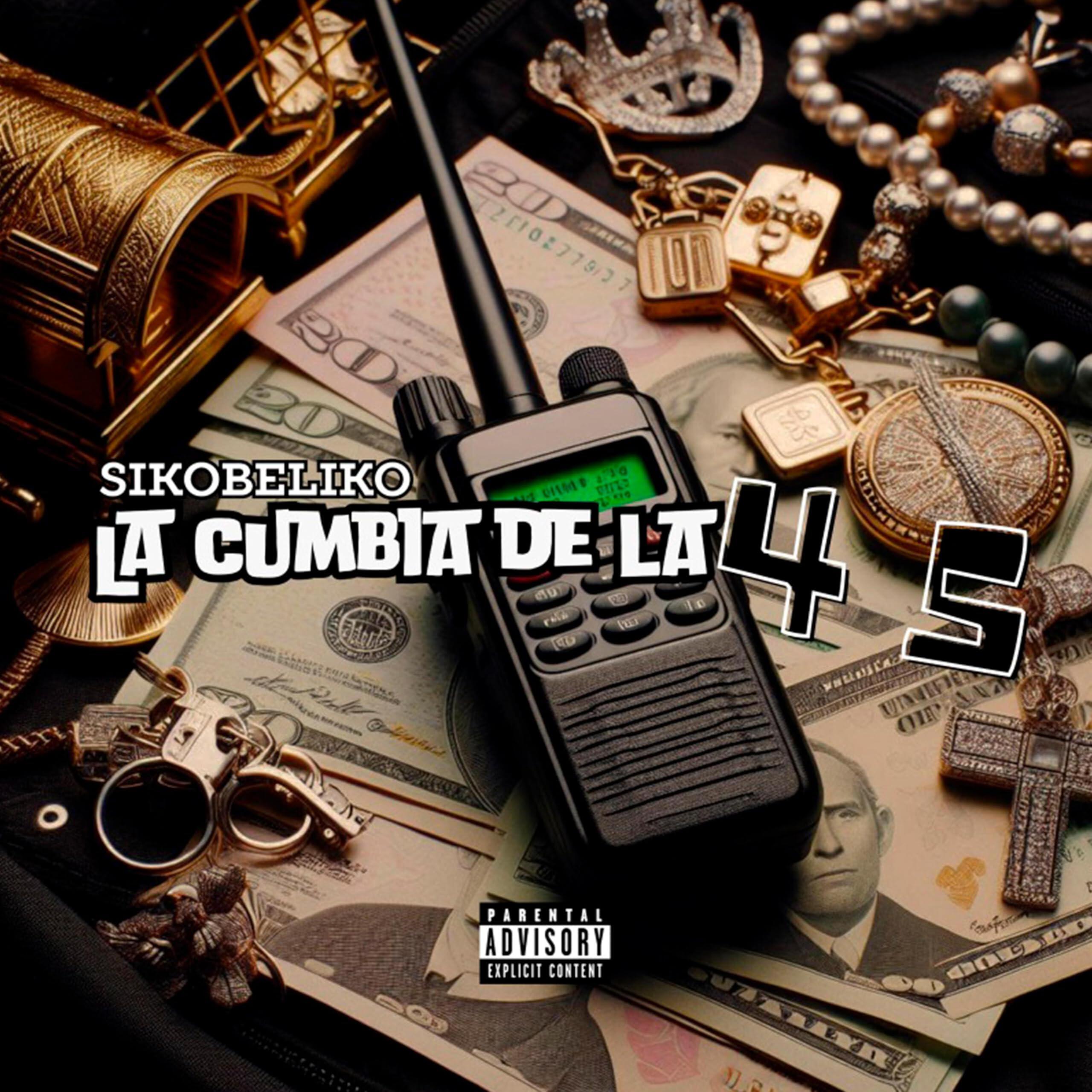 Релиз La Cumbia De La 4 5 (Cumbia Belica)