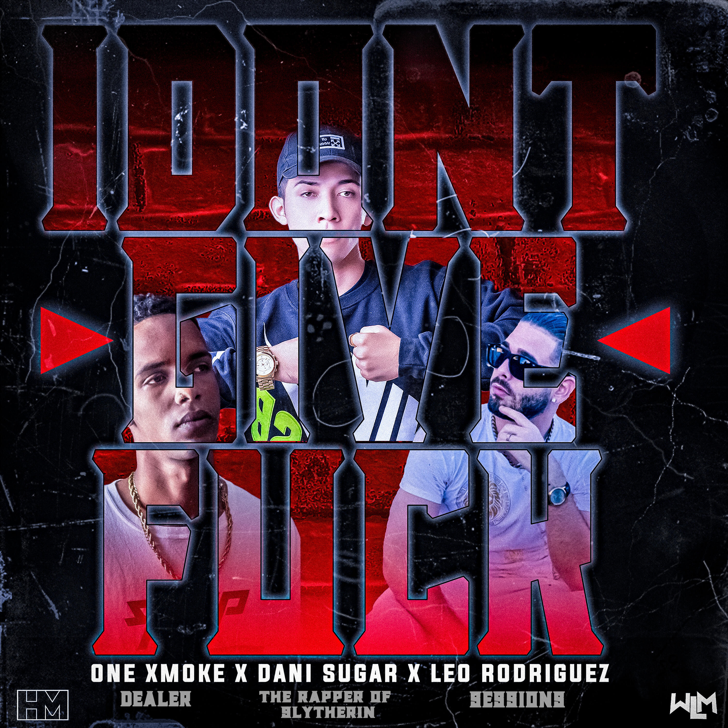 Релиз I Don't Give Fuck