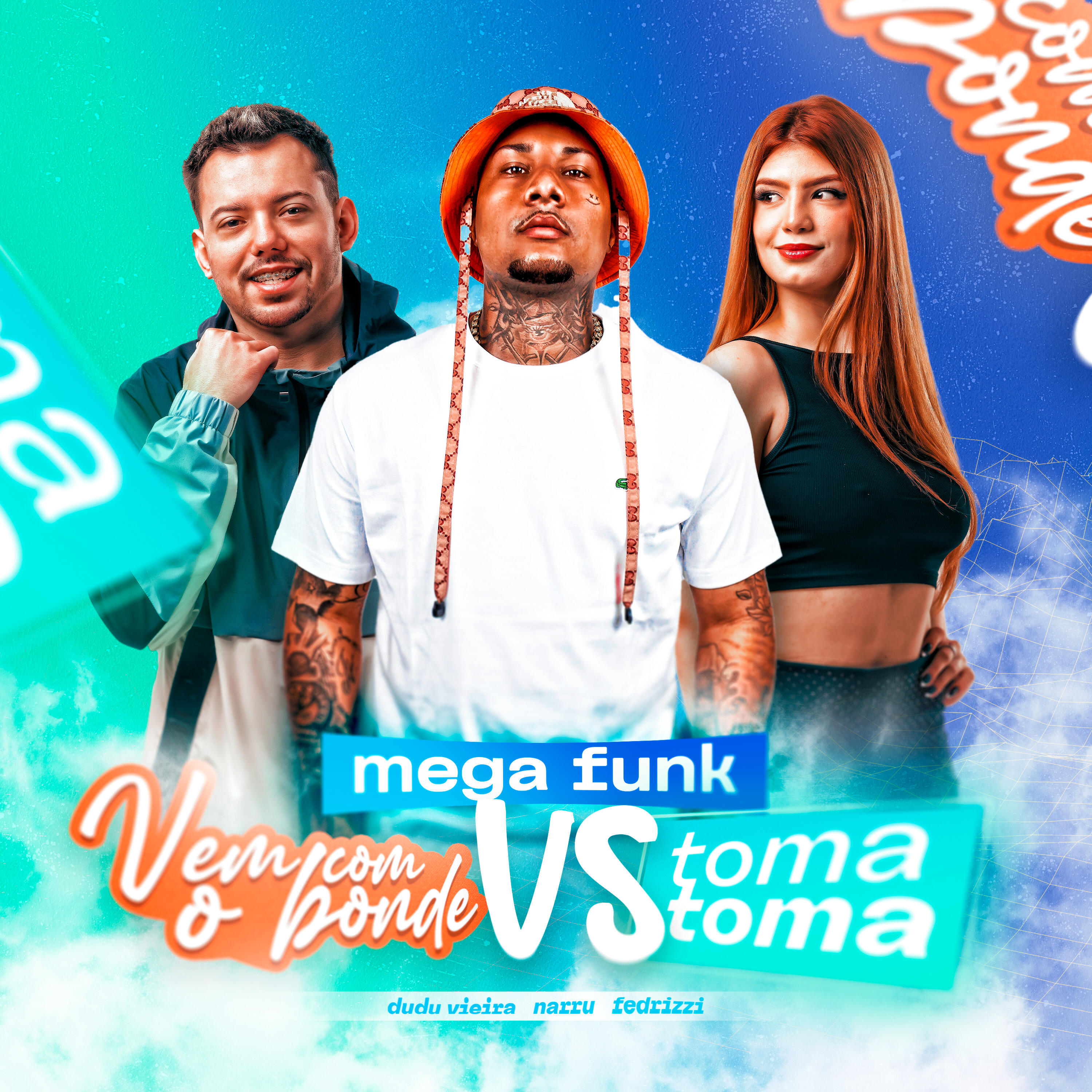 Релиз Mega Funk Vem Com o Bonde Vs Toma Toma