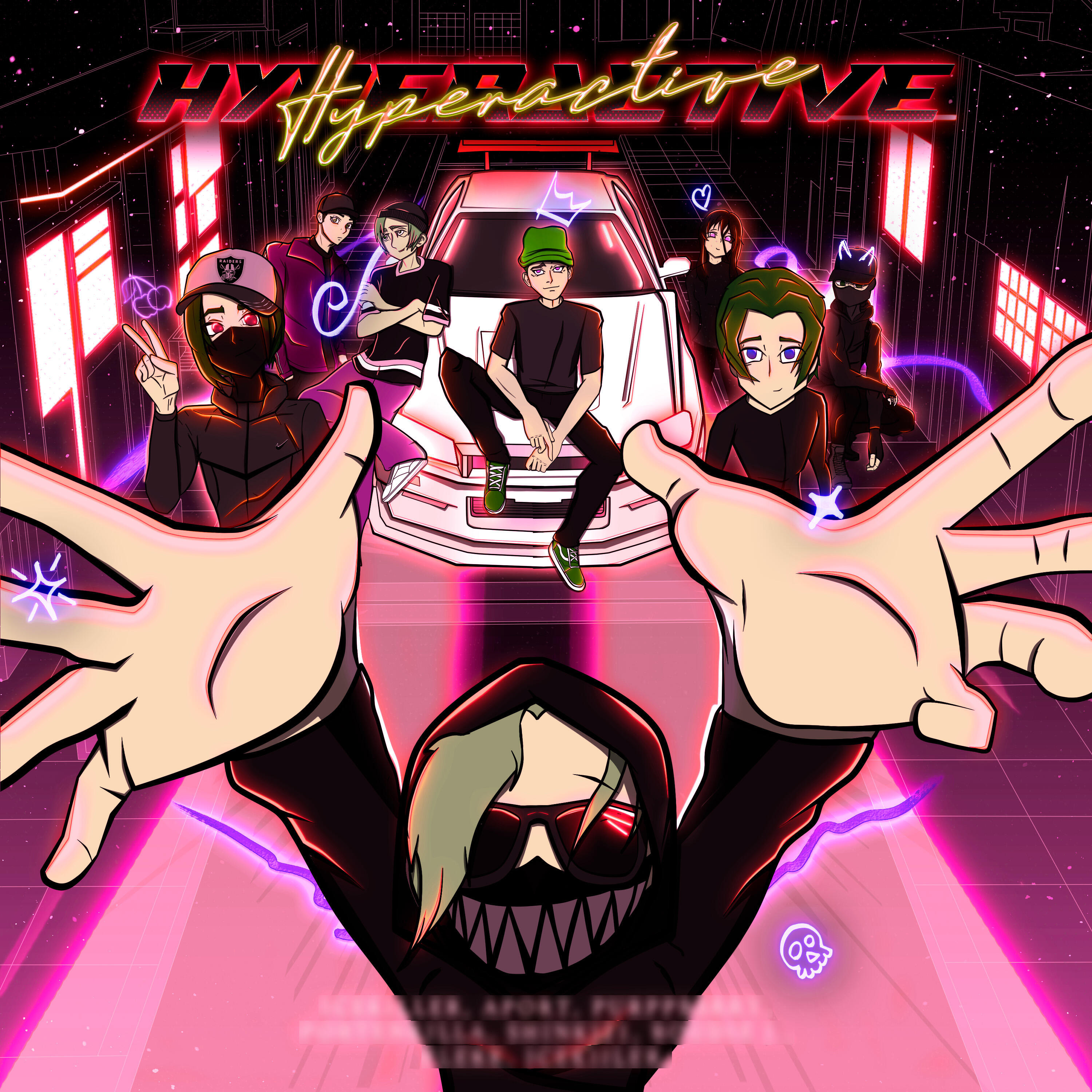 Релиз HYPERACTIVE, Vol. 2