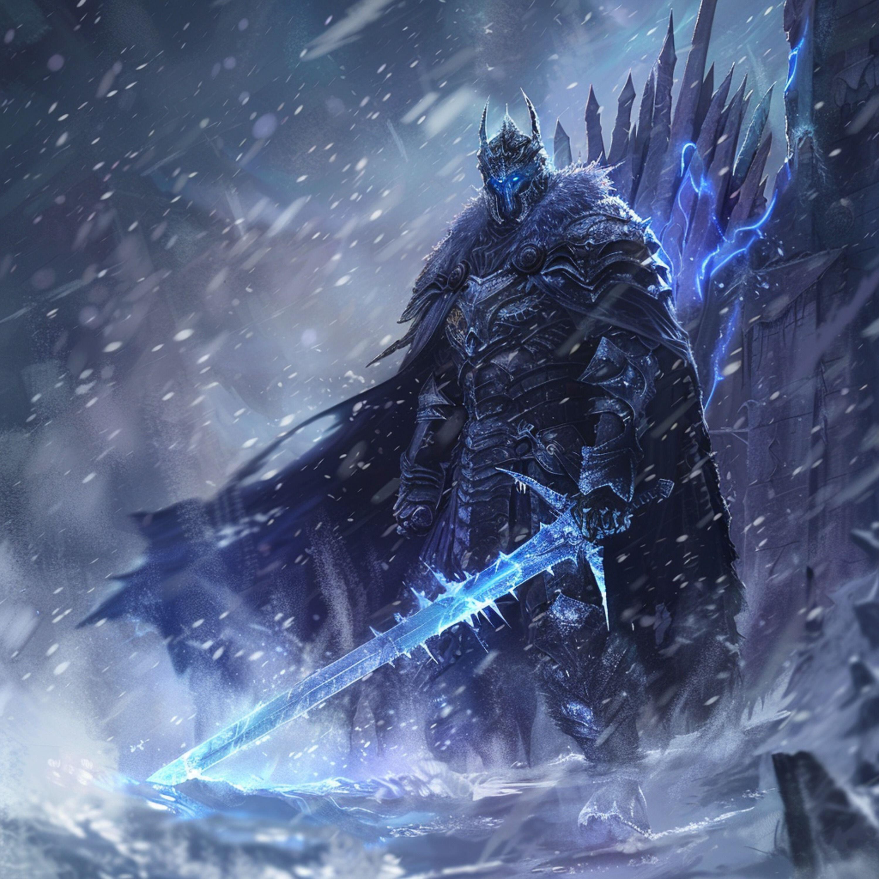 Постер альбома Холодный трон. Arthas