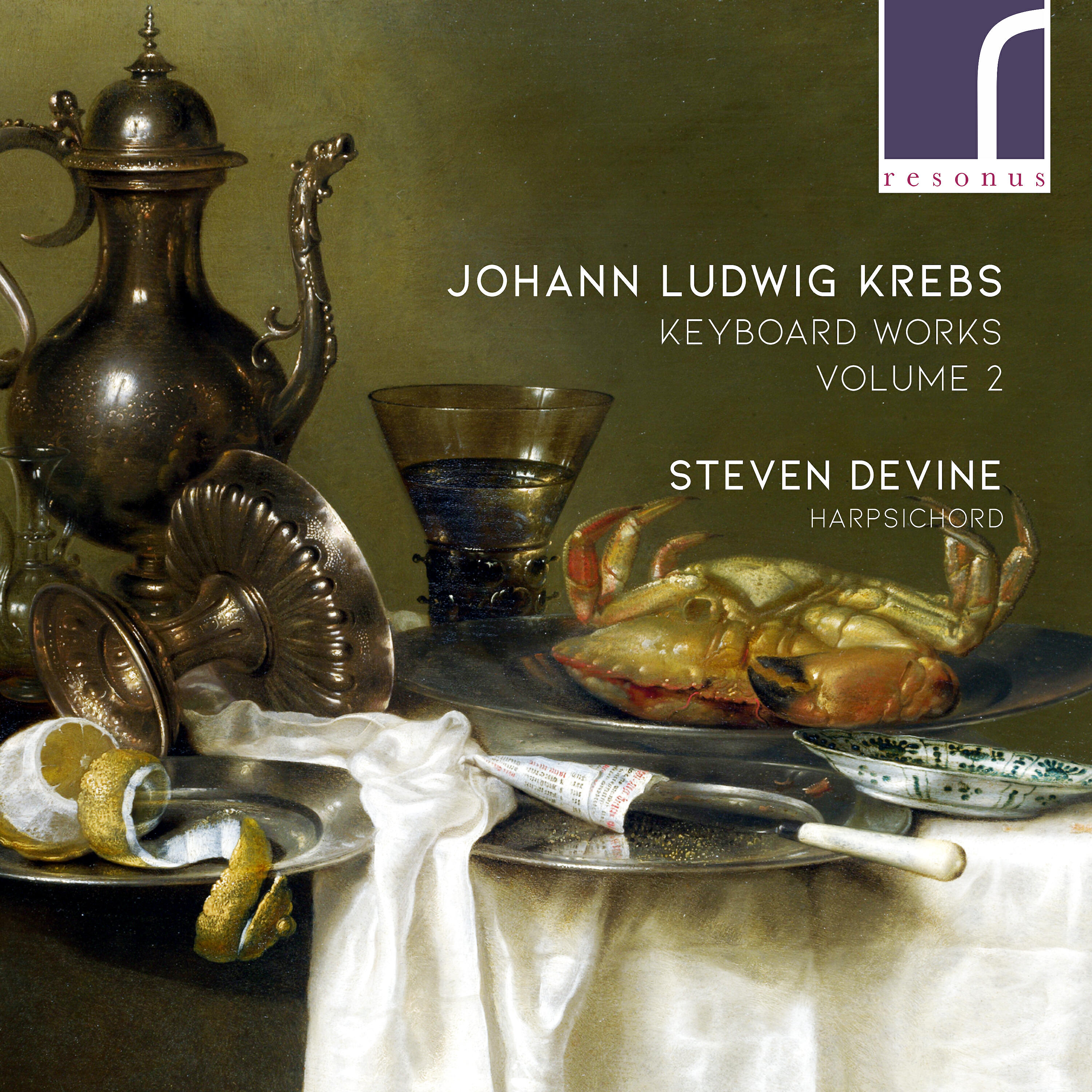 Релиз Partita in B-Flat Major, Krebs-WV 823: I. Preludio