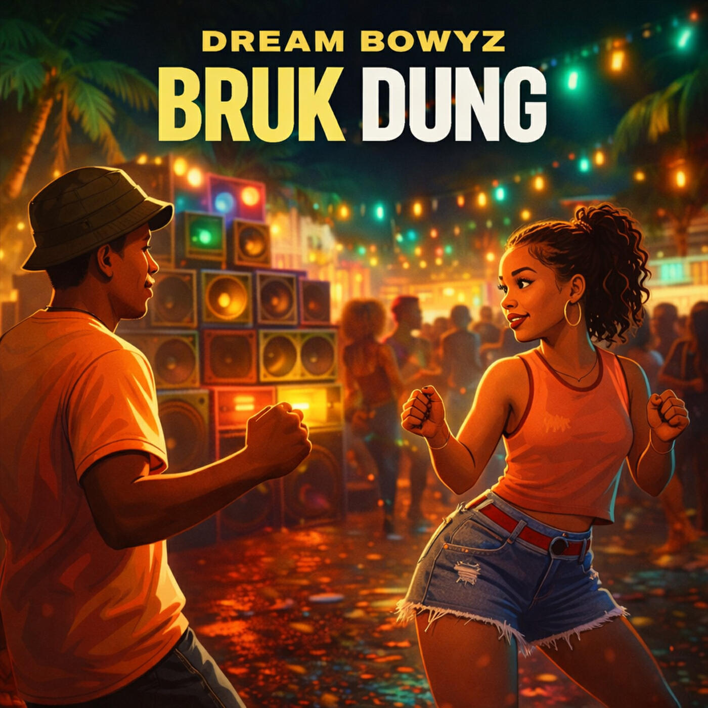 Релиз Bruk Dung
