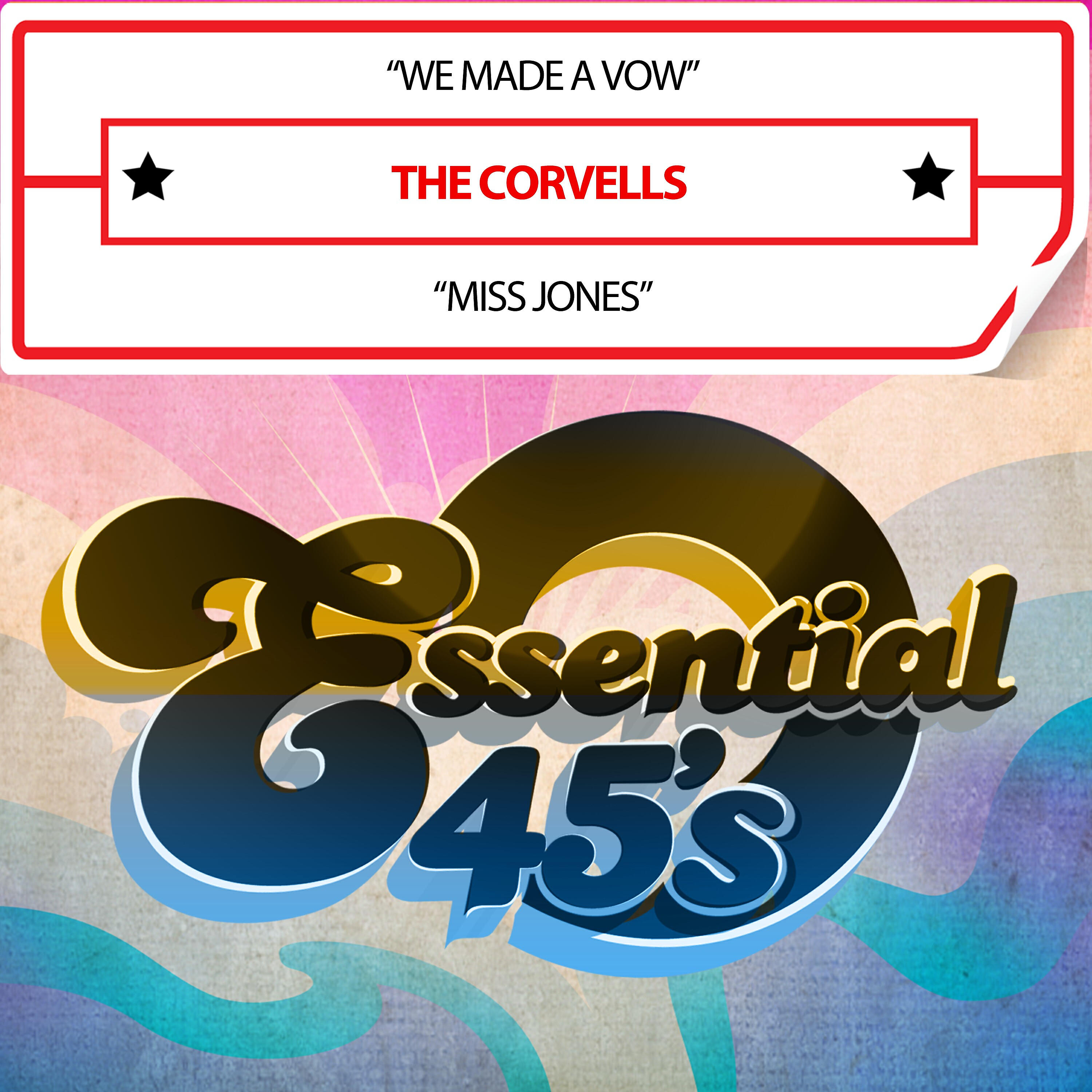 Релиз We Made a Vow / Miss Jones (Digital 45)