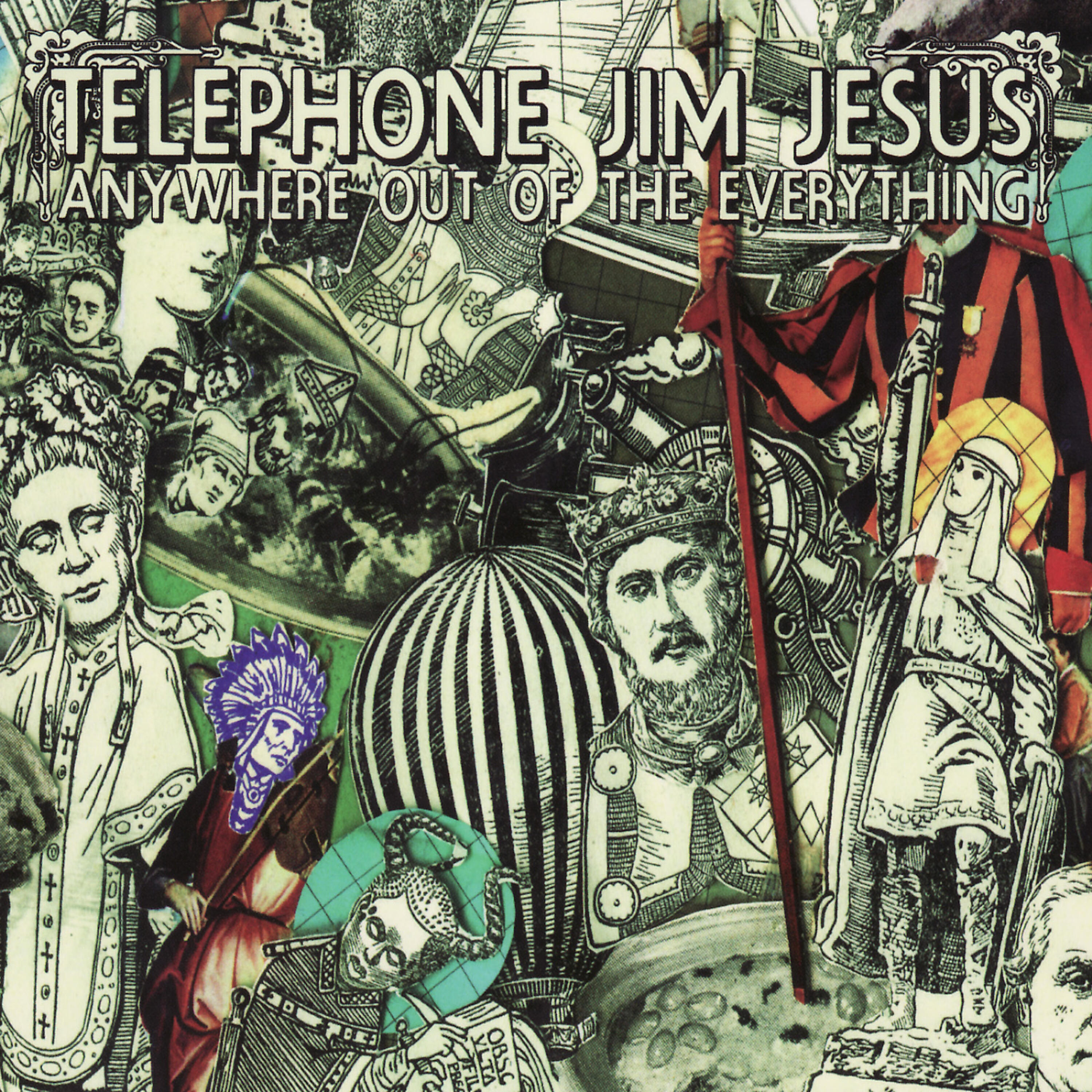 Релиз Anywhere out of the Everything