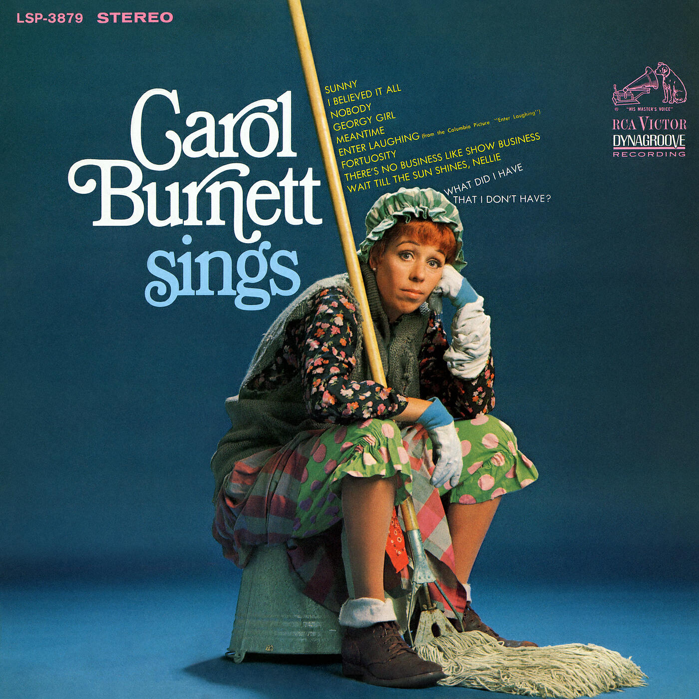 Релиз Carol Burnett Sings (Expanded Edition)