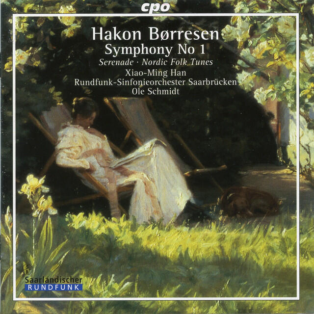 Релиз Borresen: Symphony No. 1, Serenade & Nordic Folk Tunes