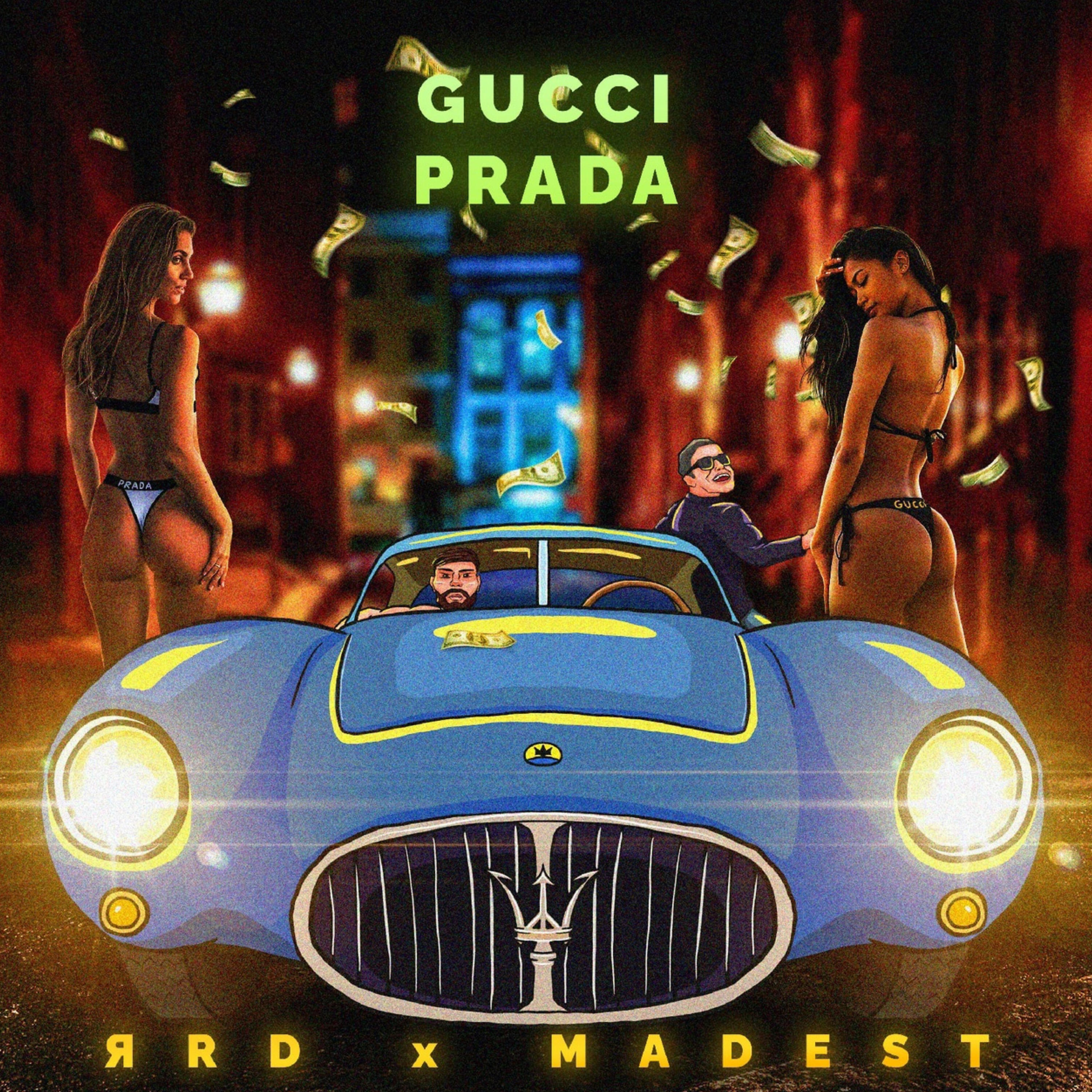 Релиз Gucci Prada