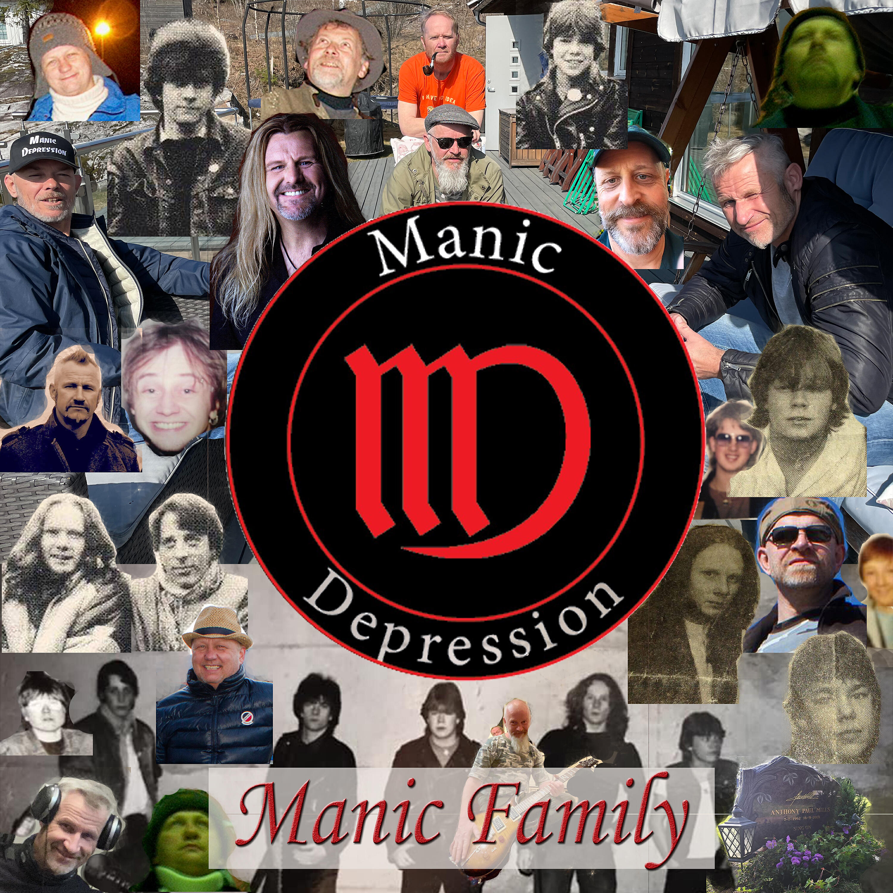 Постер альбома Manic Family