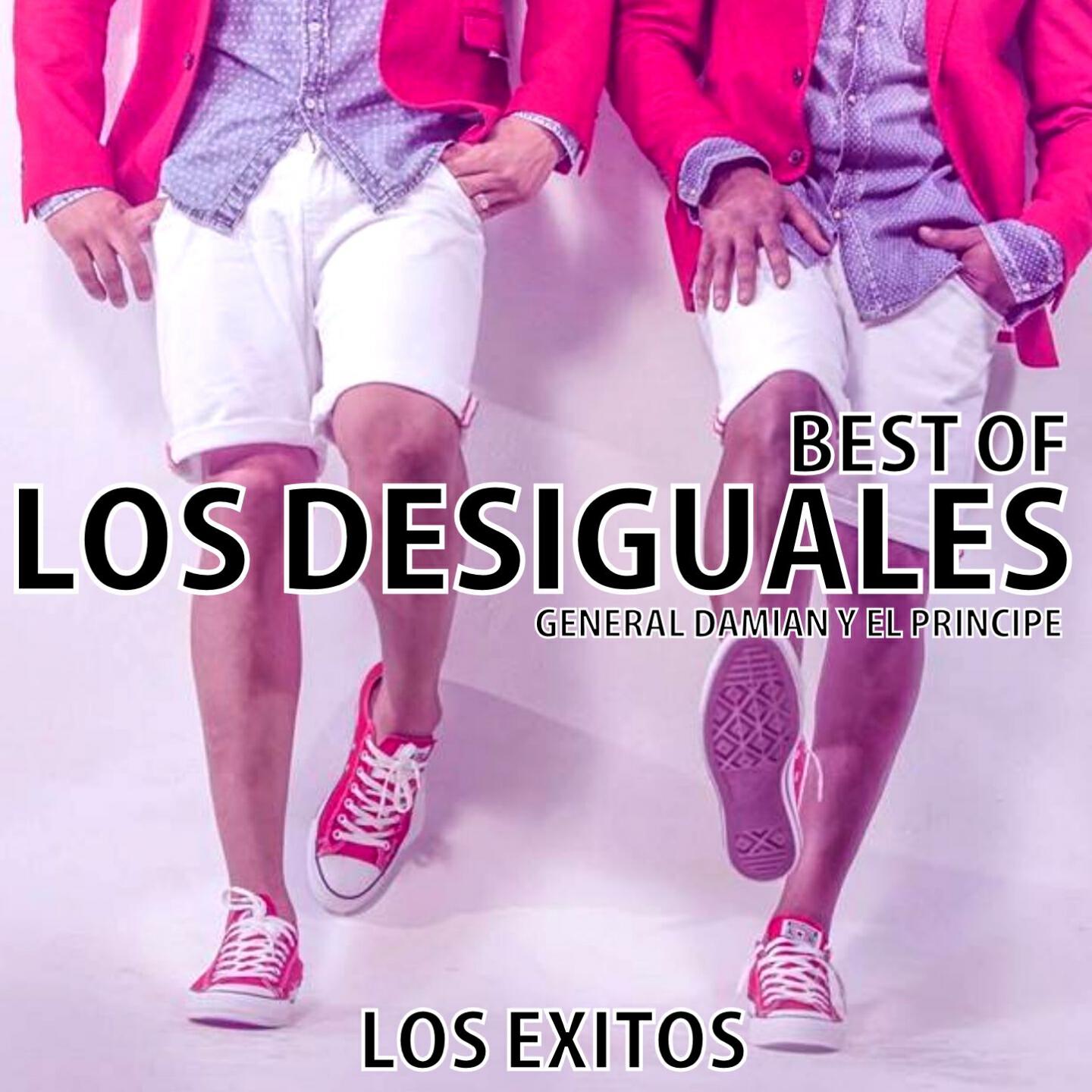 Релиз LOS DESIGUALES - LOS EXITOS (BEST OF)