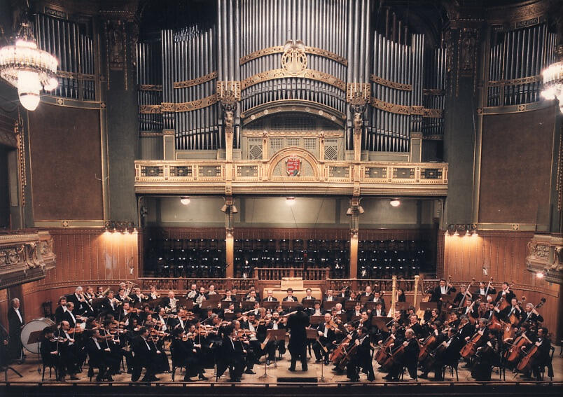 the Budapest Film Orchestra