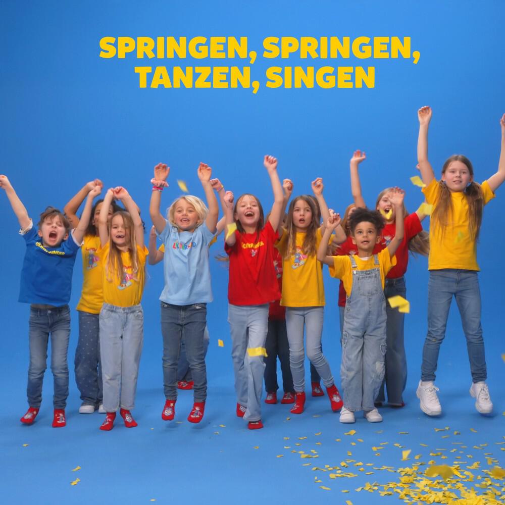 Релиз Springen, Springen, Tanzen, Singen!