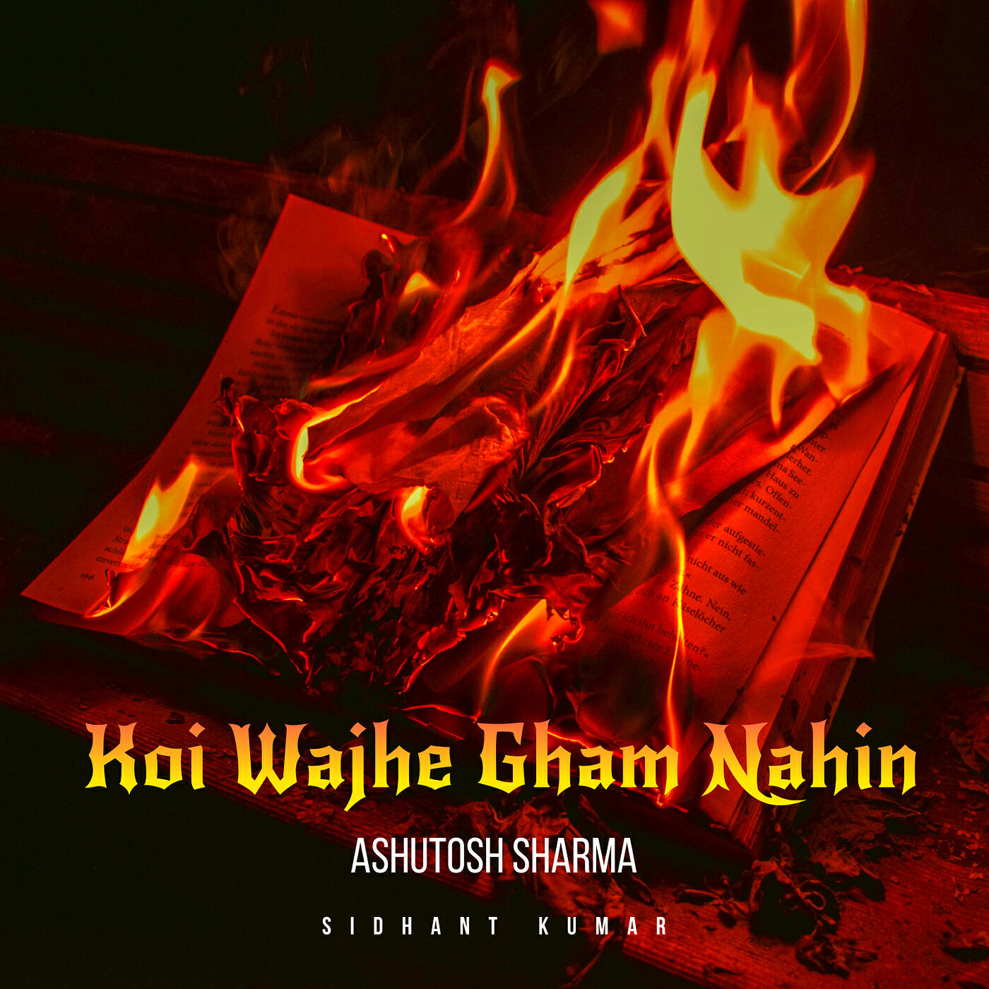 Релиз Koi Wajhe Gham Nahin