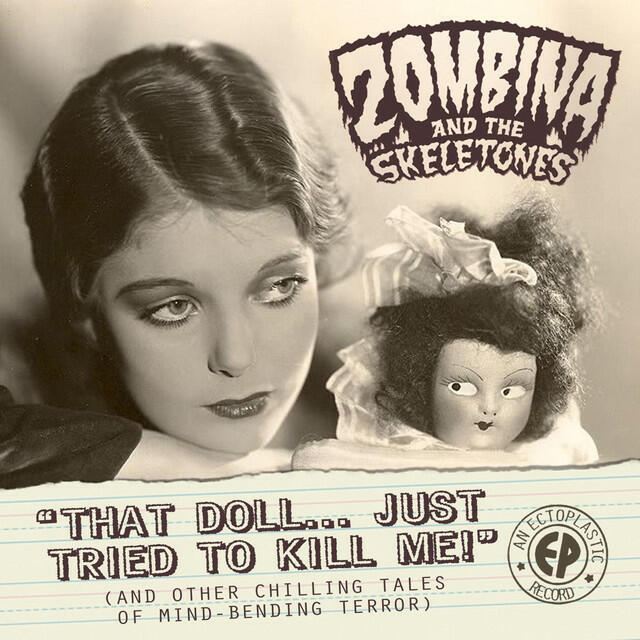 Релиз That Doll Just Tried to Kill Me (And Other Chilling Tales of Mind-Bending Horror)