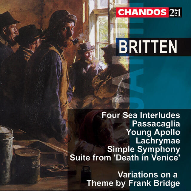 Релиз Britten: Orchestral Works