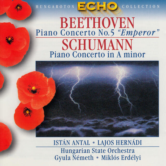 Релиз Beethoven: Piano Concerto No. 5 / Schumann: Piano Concerto in A Minor