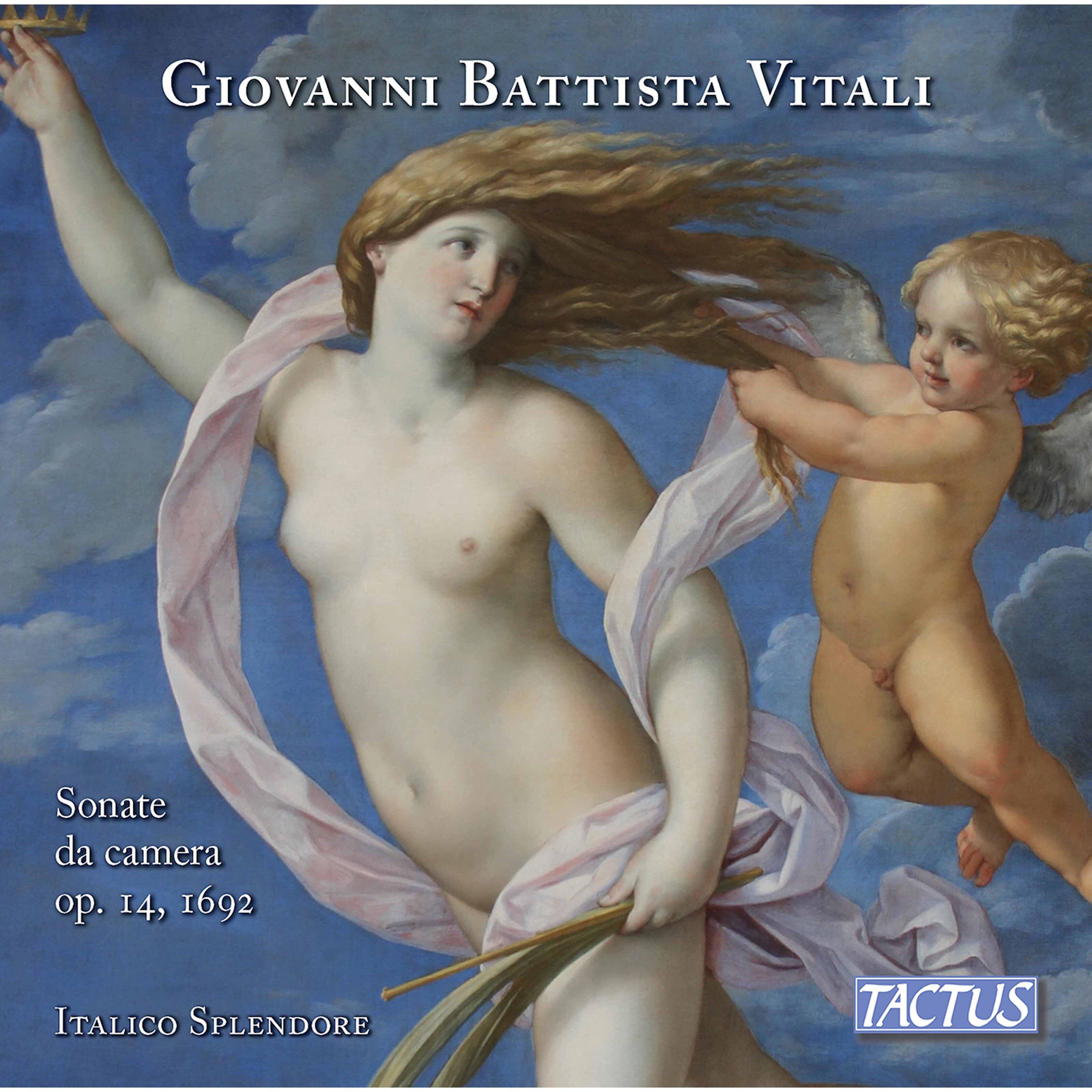 Релиз Vitali: Sonate da camera, Op. 14 (Excerpts Arr. for Chamber Ensemble)