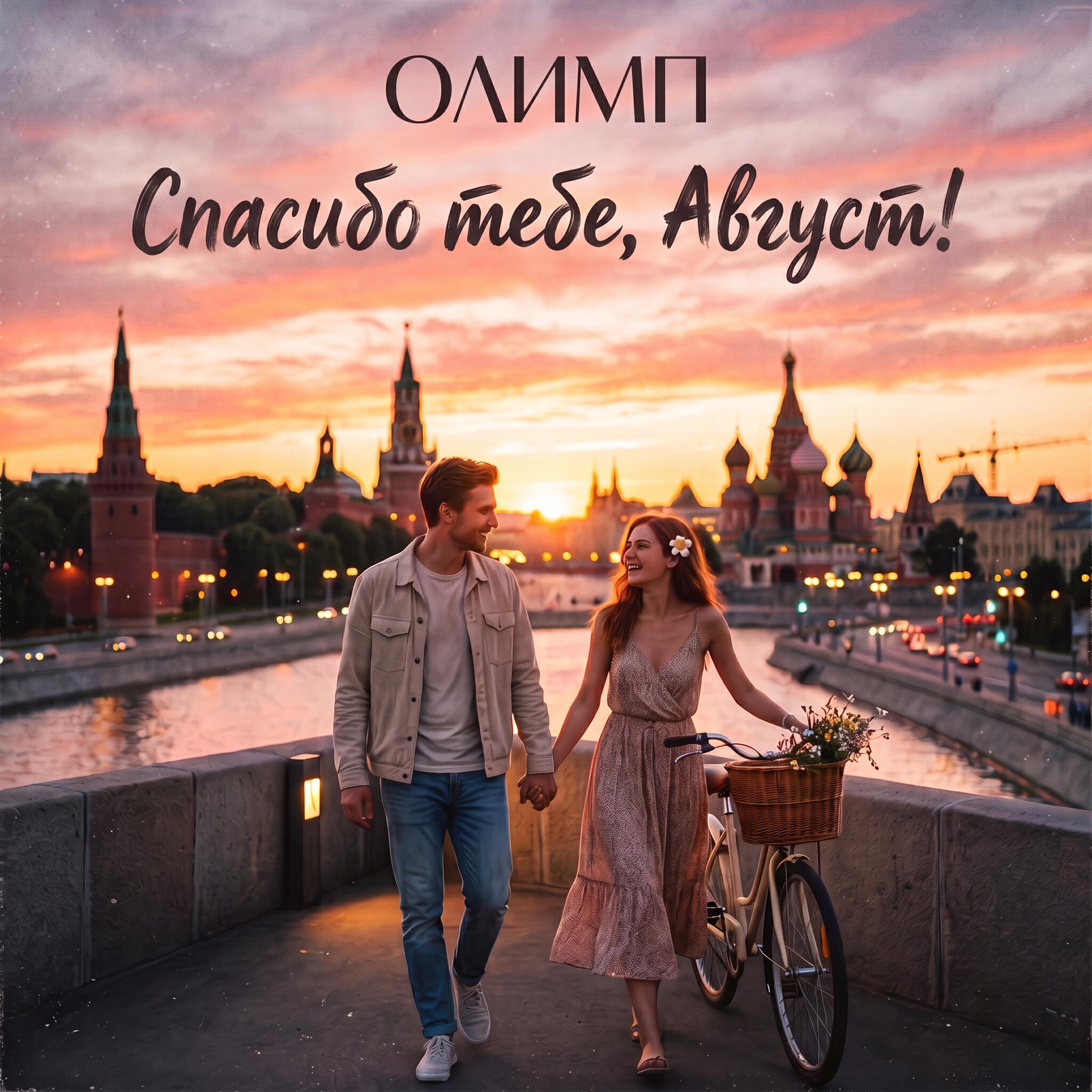 Релиз Спасибо тебе, Август!