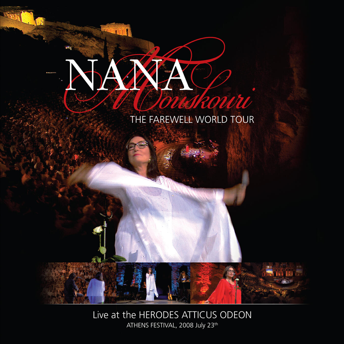 Релиз The Farewell World Tour: Live At The Odeon Herodes Atticus