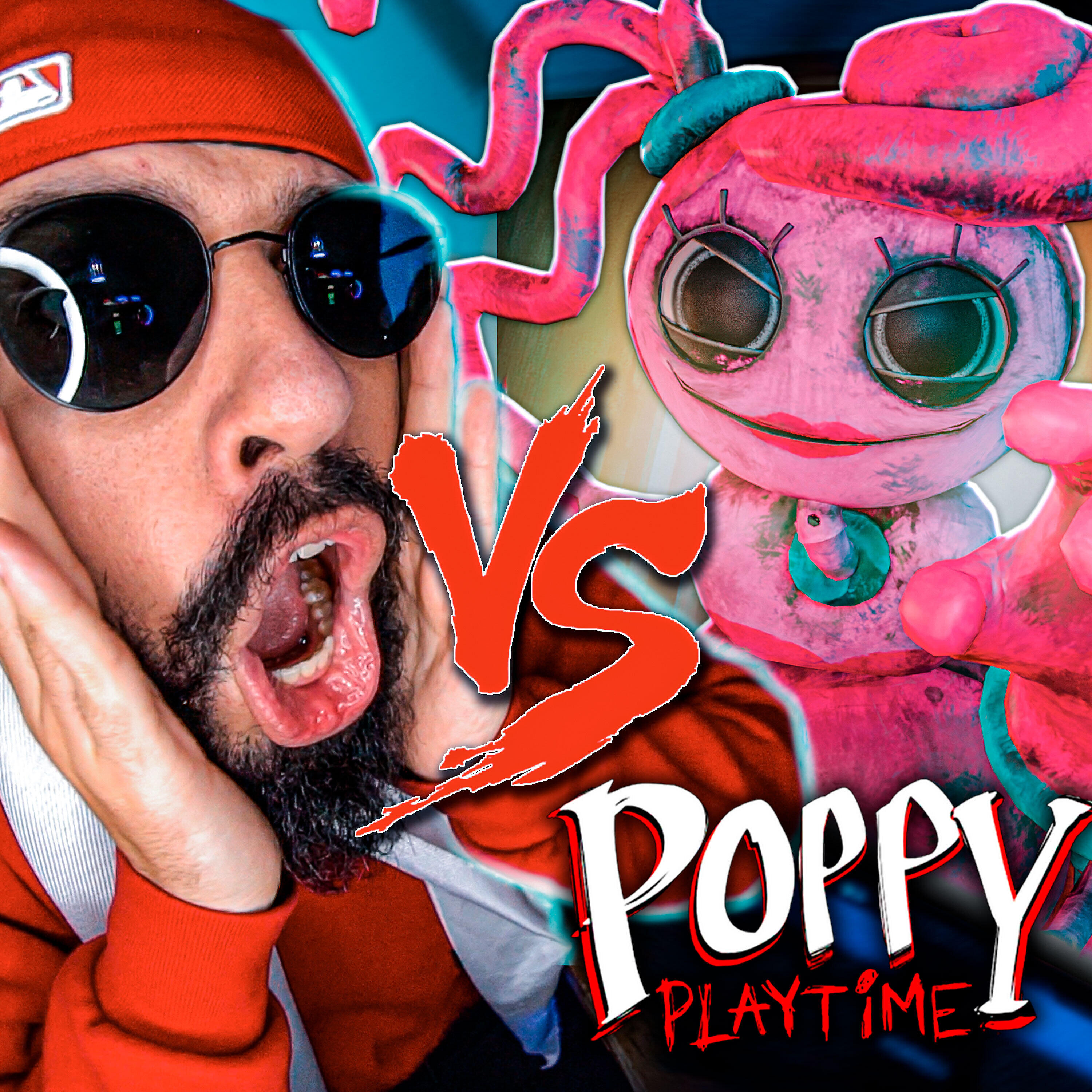 Релиз Mommy Long Legs (Poppy Playtime) Vs. Mussoumano - Batalha Com Games