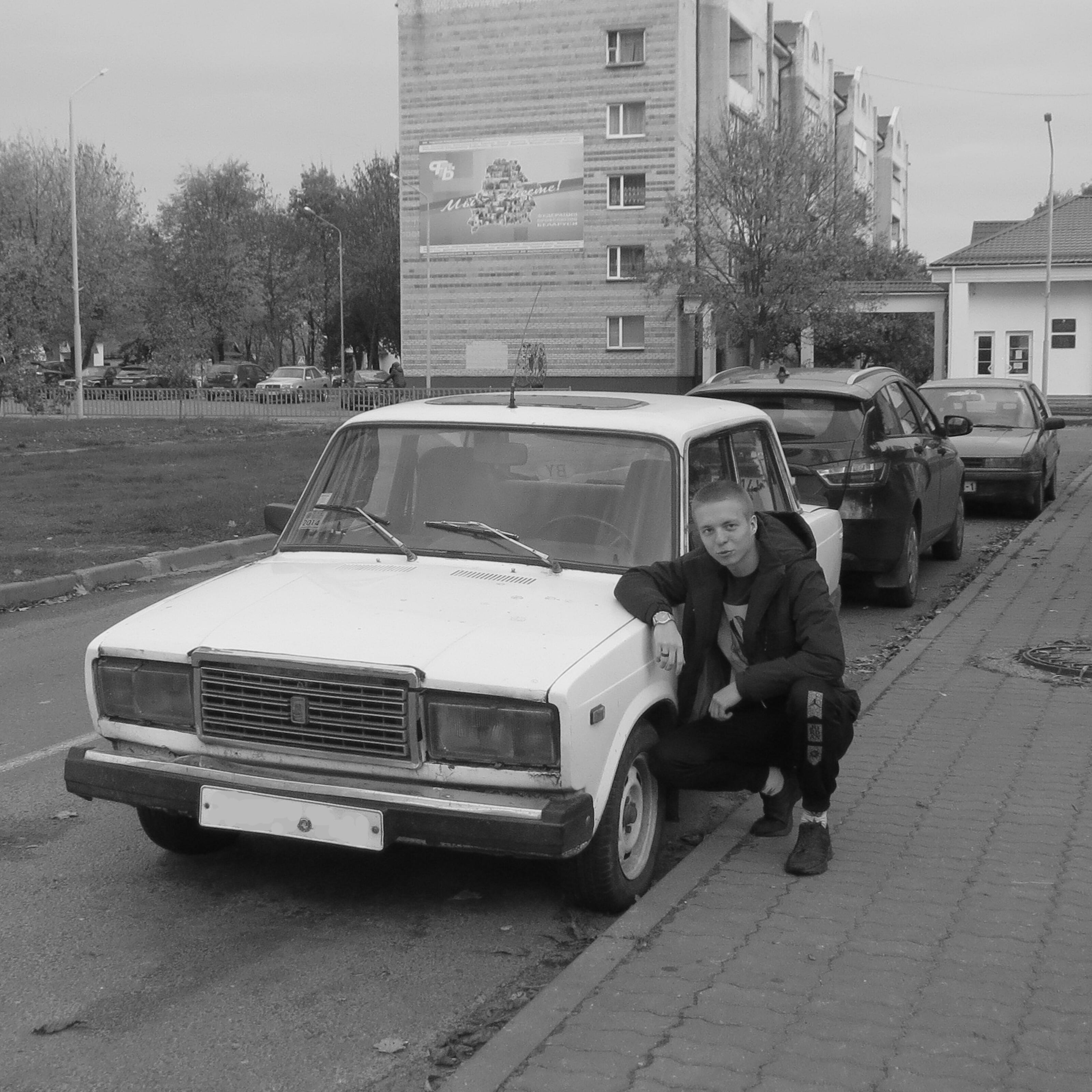 Постер альбома Жигули